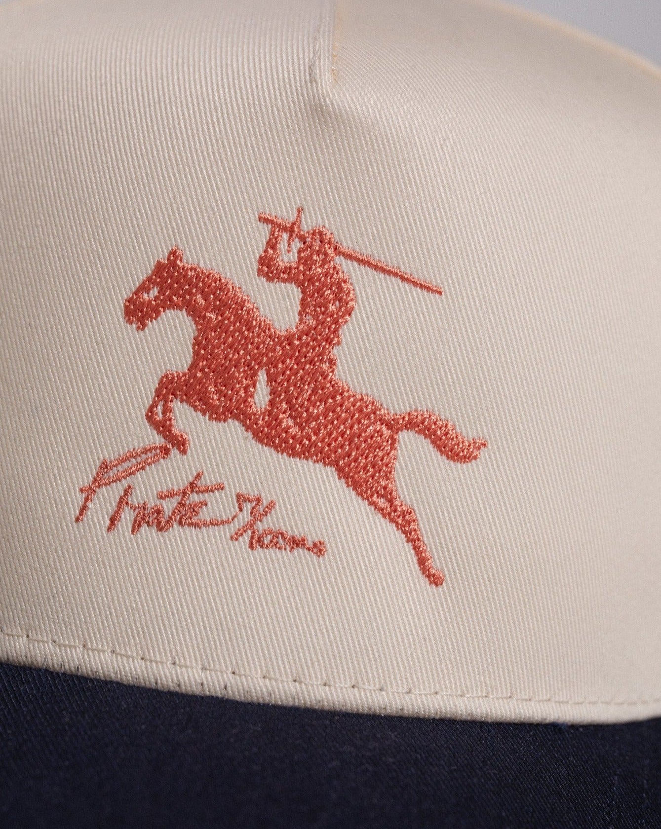 Pirate By Any Means Hat (Cream/Navy)