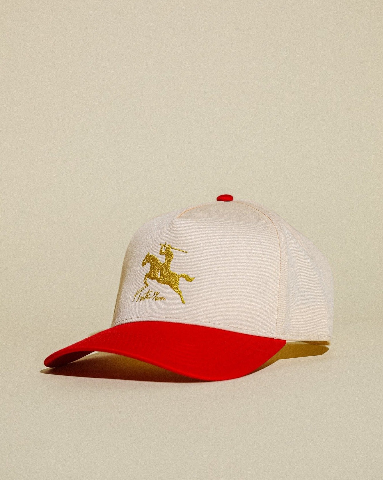 Pirate By Any Means Hat (Cream/Red)