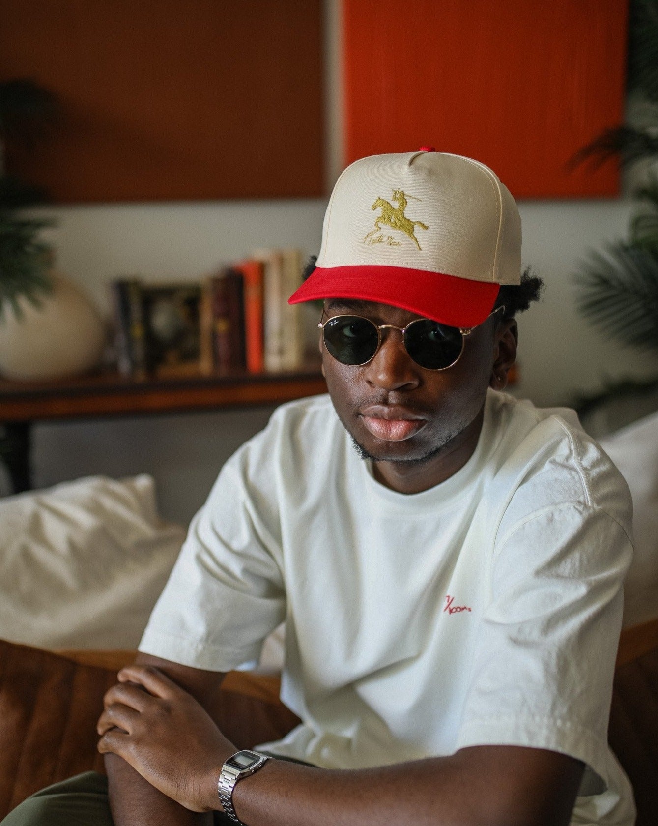 Pirate By Any Means Hat (Cream/Red)