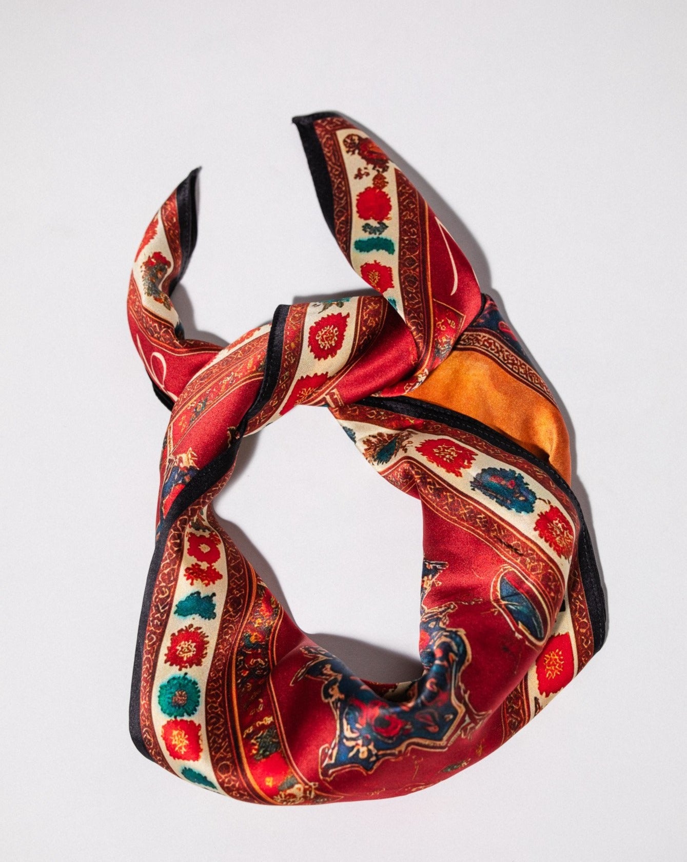 Pirate By Any Means Silk Bandana