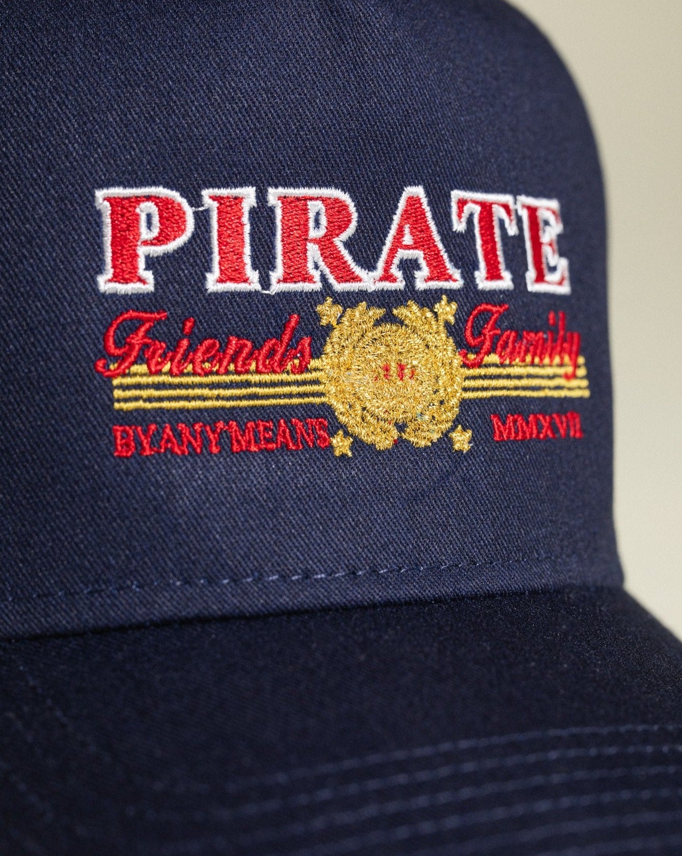 Pirate La Familia Hat (Navy)