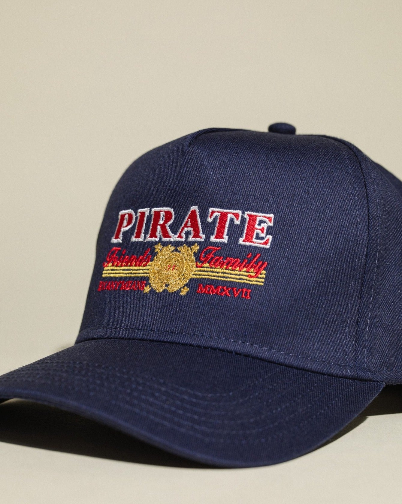 Pirate La Familia Hat (Navy)