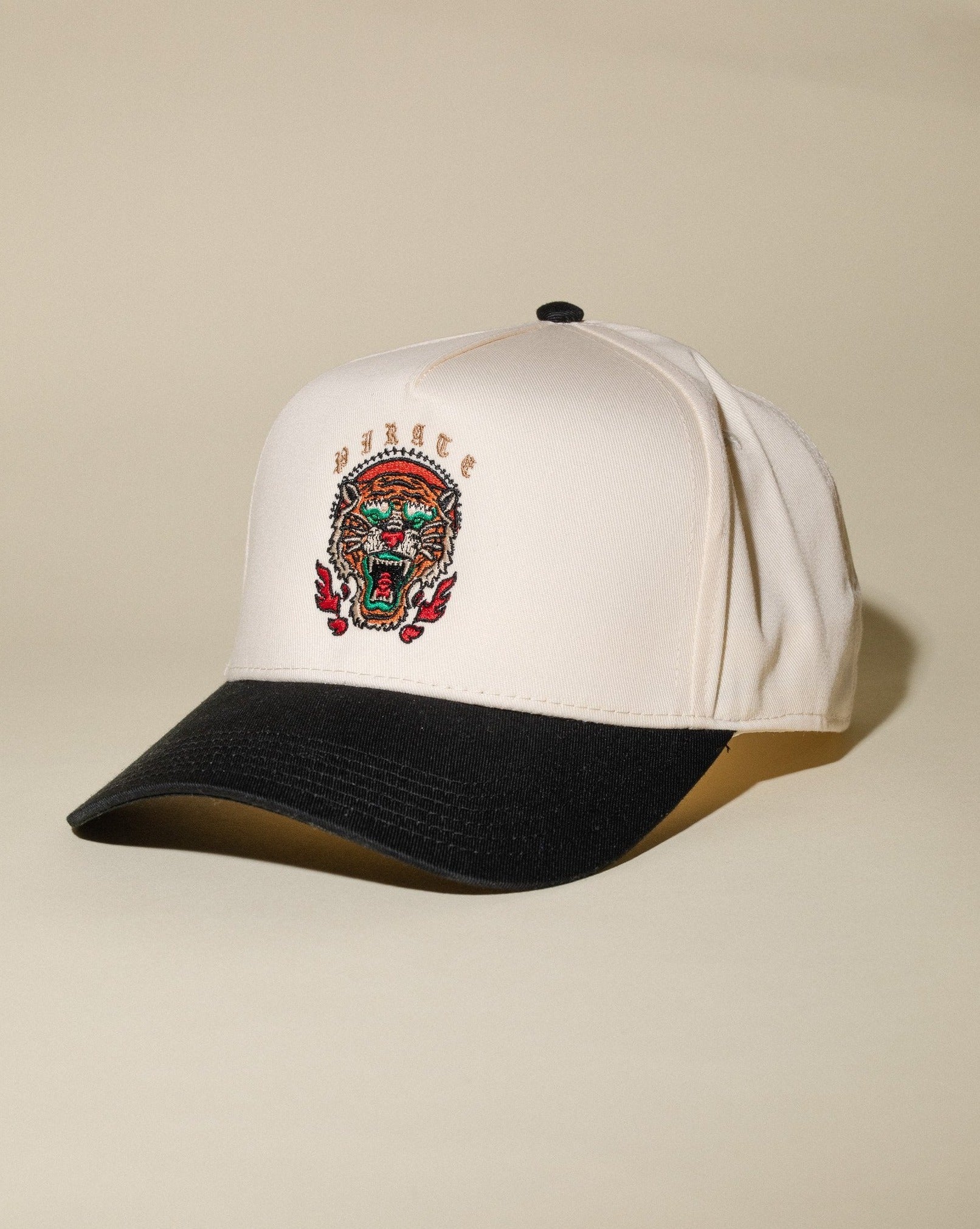 Pirate Animal Instinct Hat (Cream/Black)