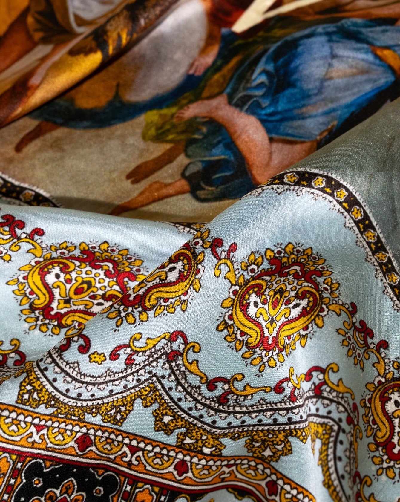 Pirate Renaissance Silk Bandana