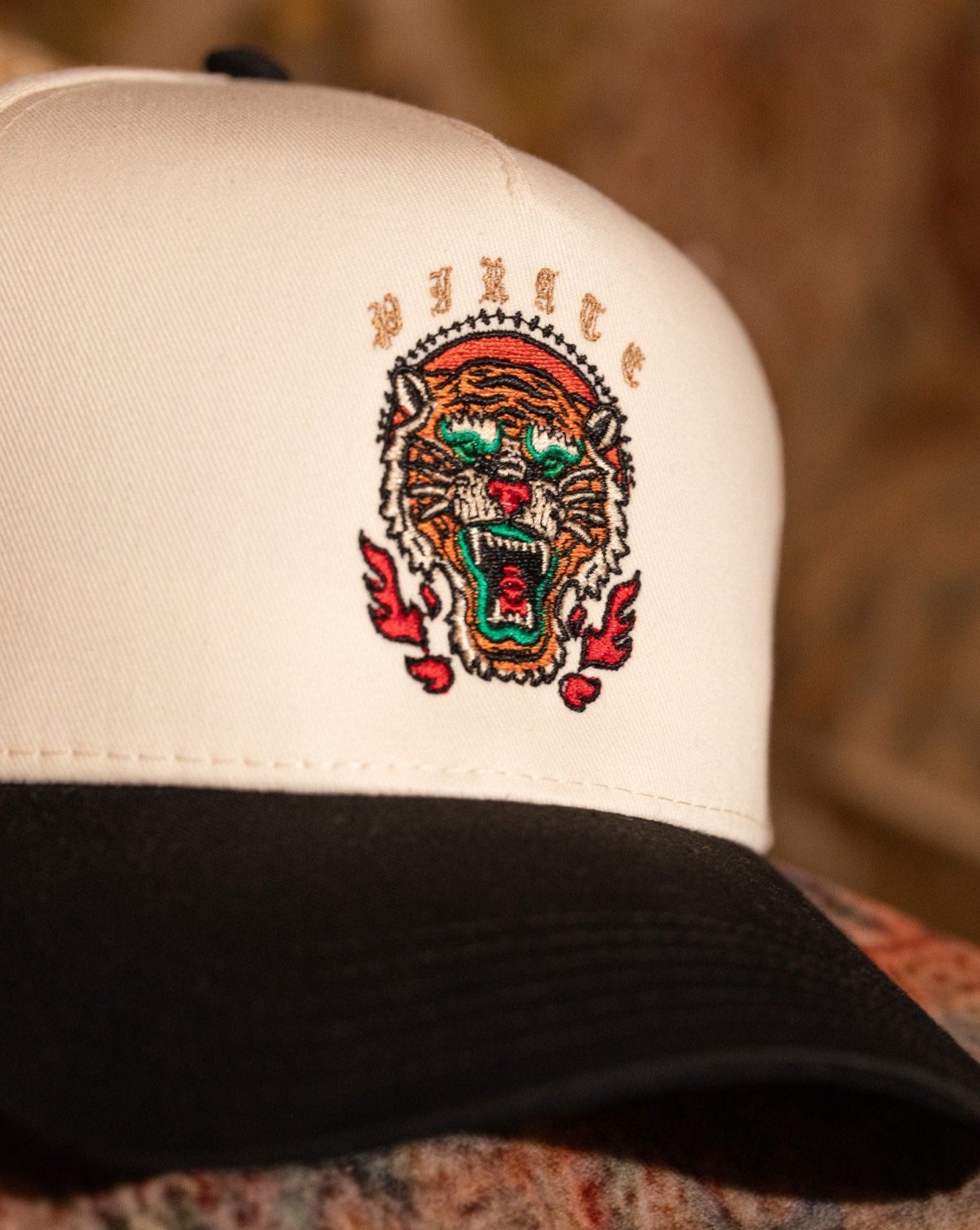 Pirate Animal Instinct Hat (Cream/Black)