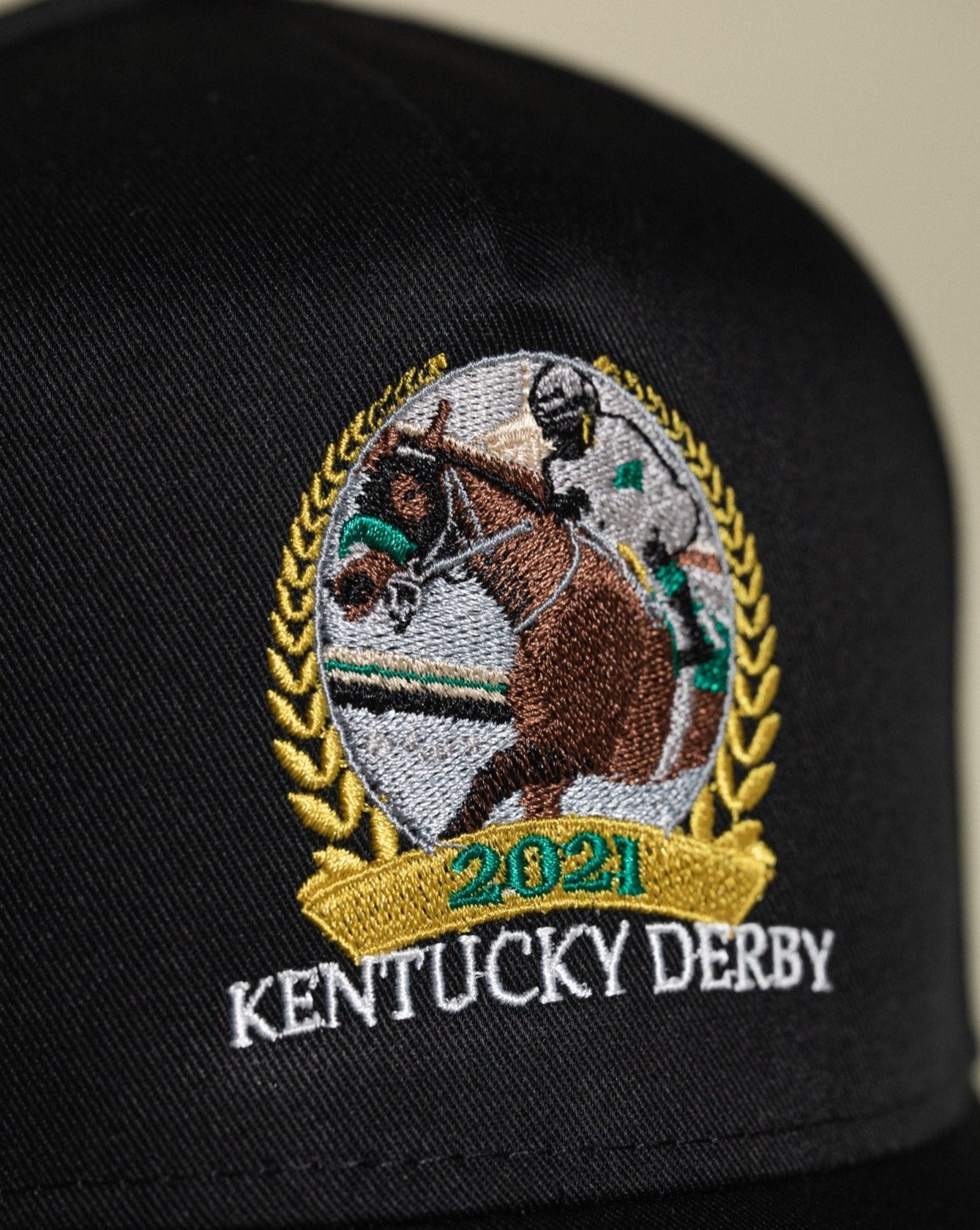 Pirate Kentucky Derby Churchill Downs Hat (Black)