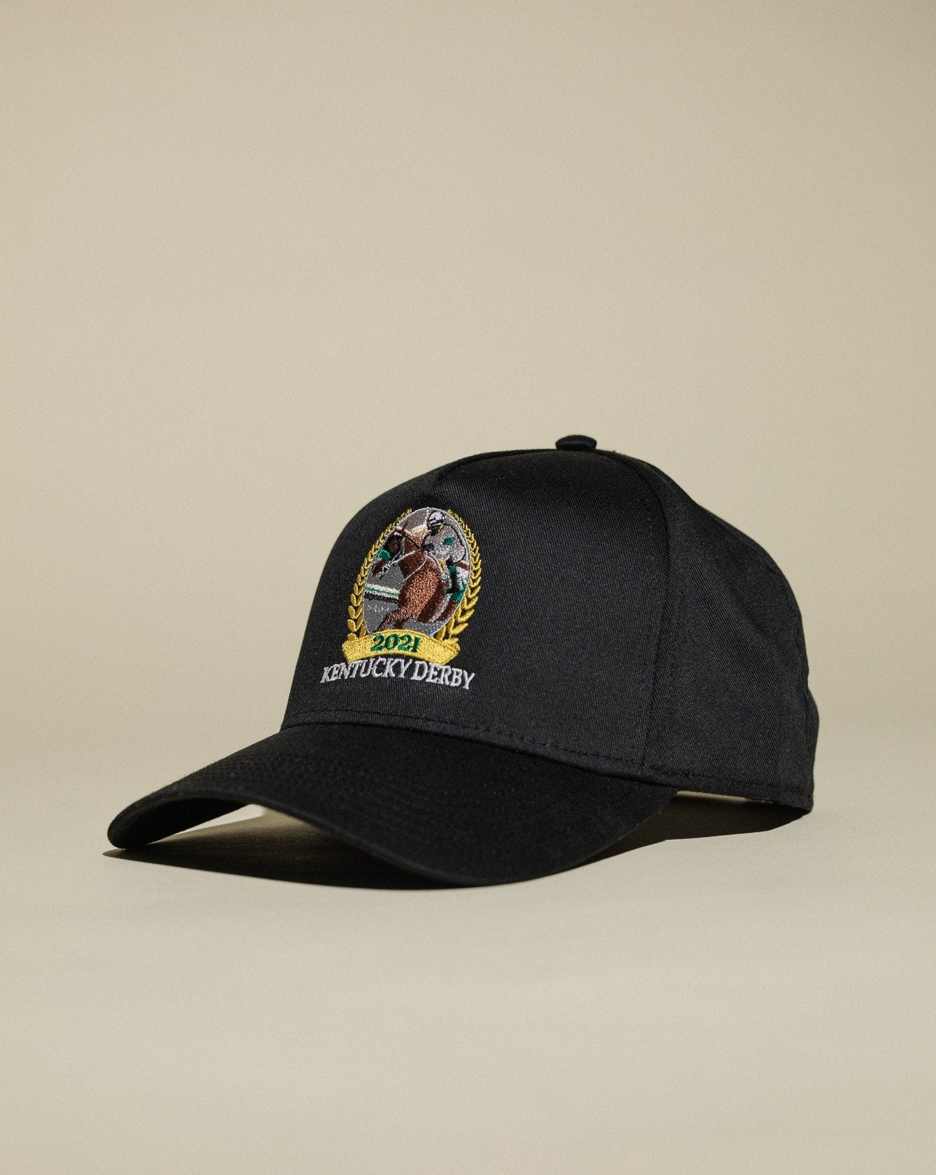 Pirate Kentucky Derby Churchill Downs Hat (Black)