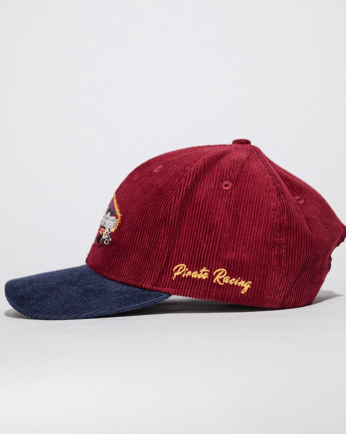 Pirate Racing All In Corduroy Hat (Velvet/Navy)