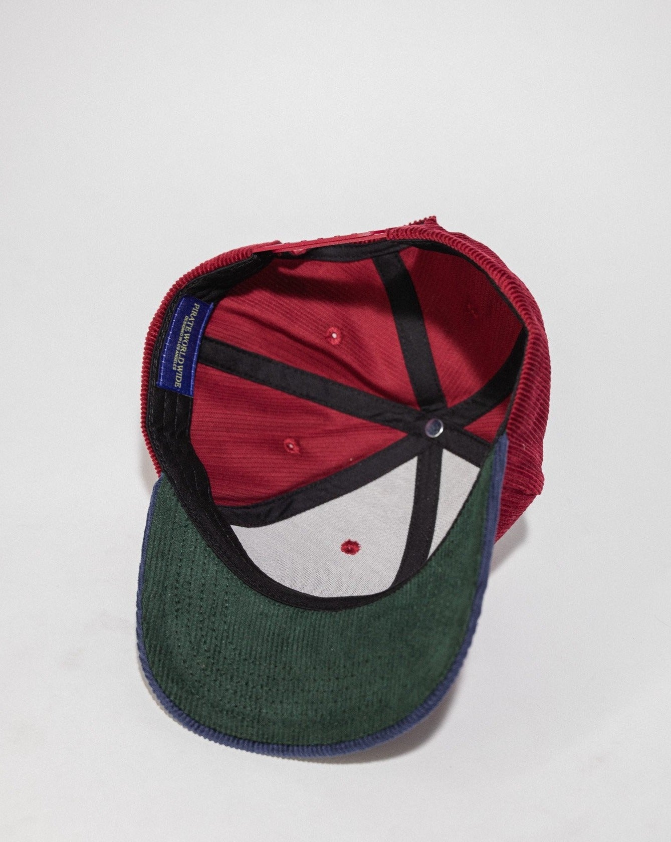 Pirate Racing All In Corduroy Hat (Velvet/Navy)