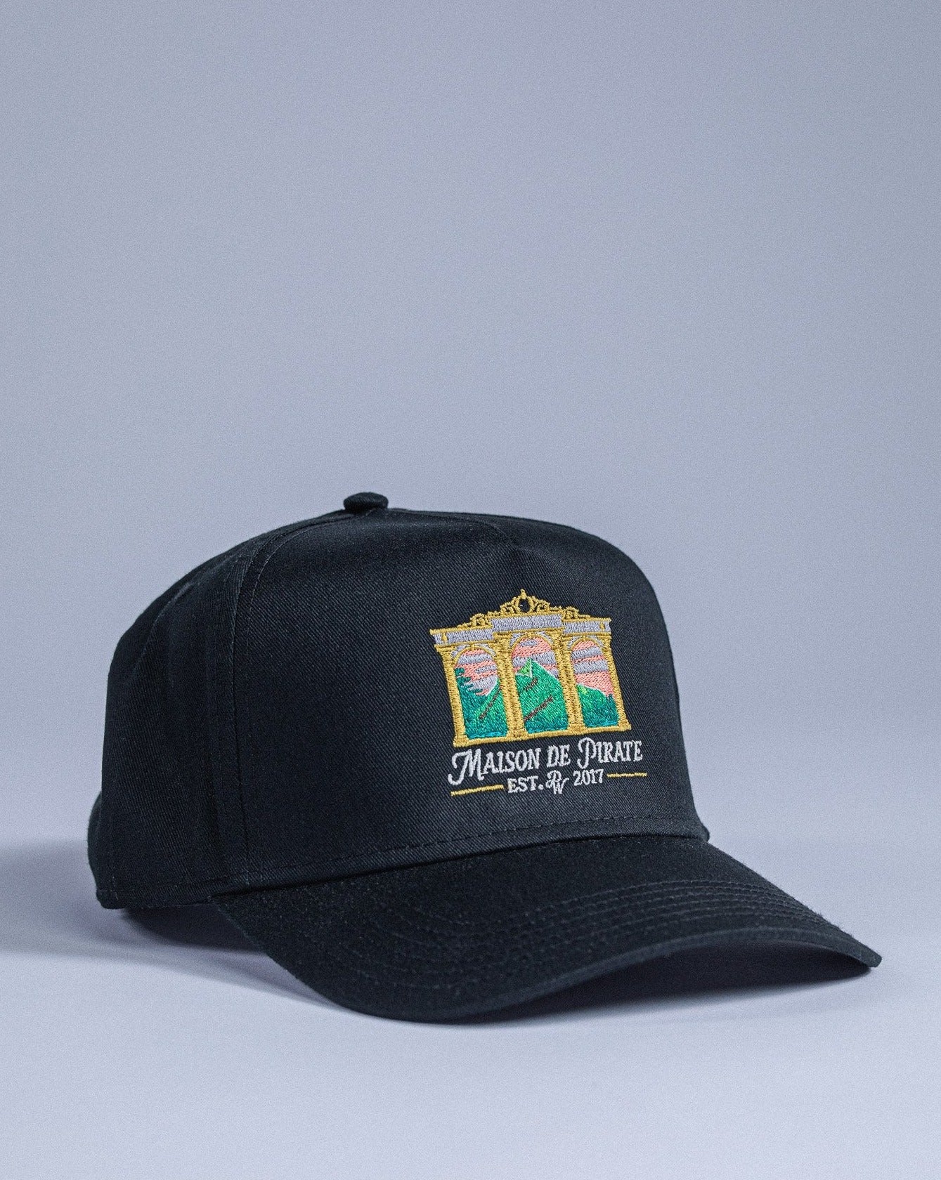 Pirate Skyline Maison de Pirate Hat (Black)