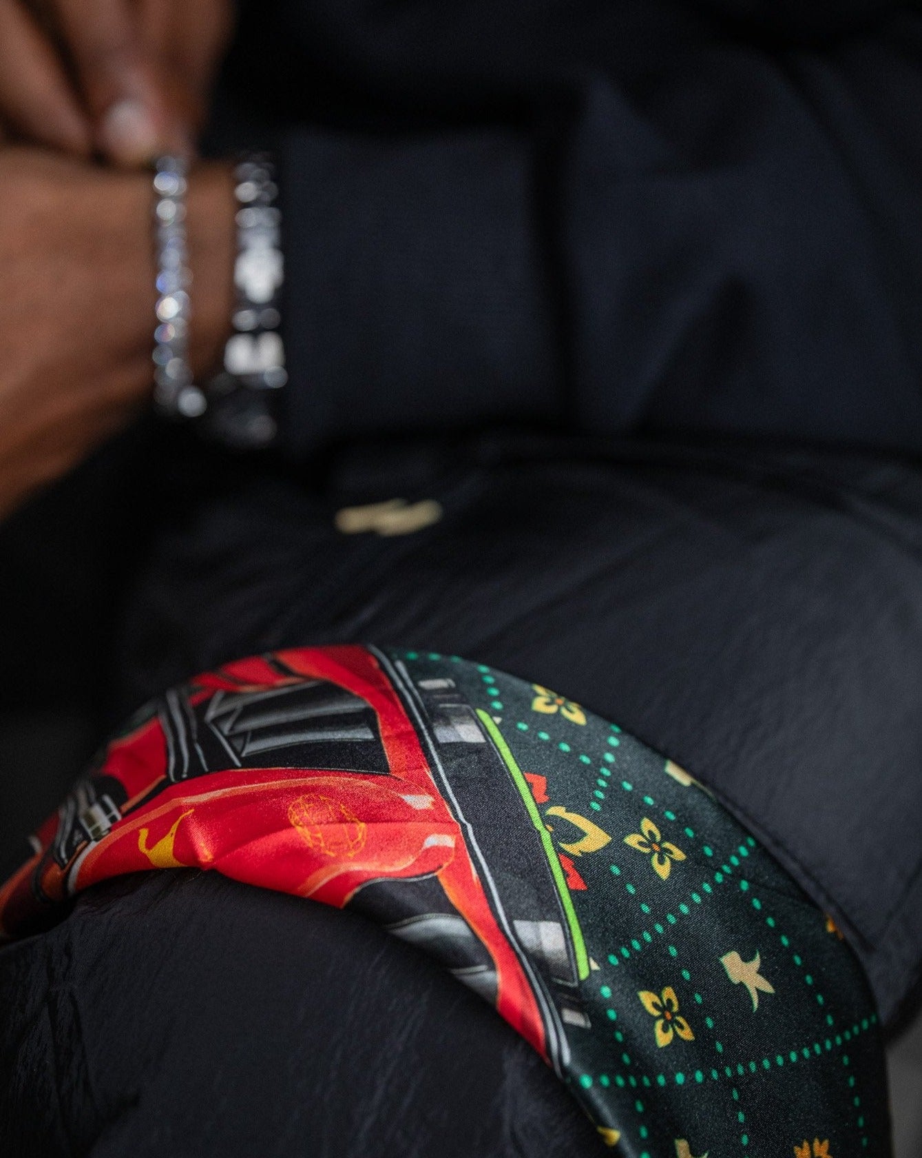 Pirate Racing "La Corsa" Silk Bandana