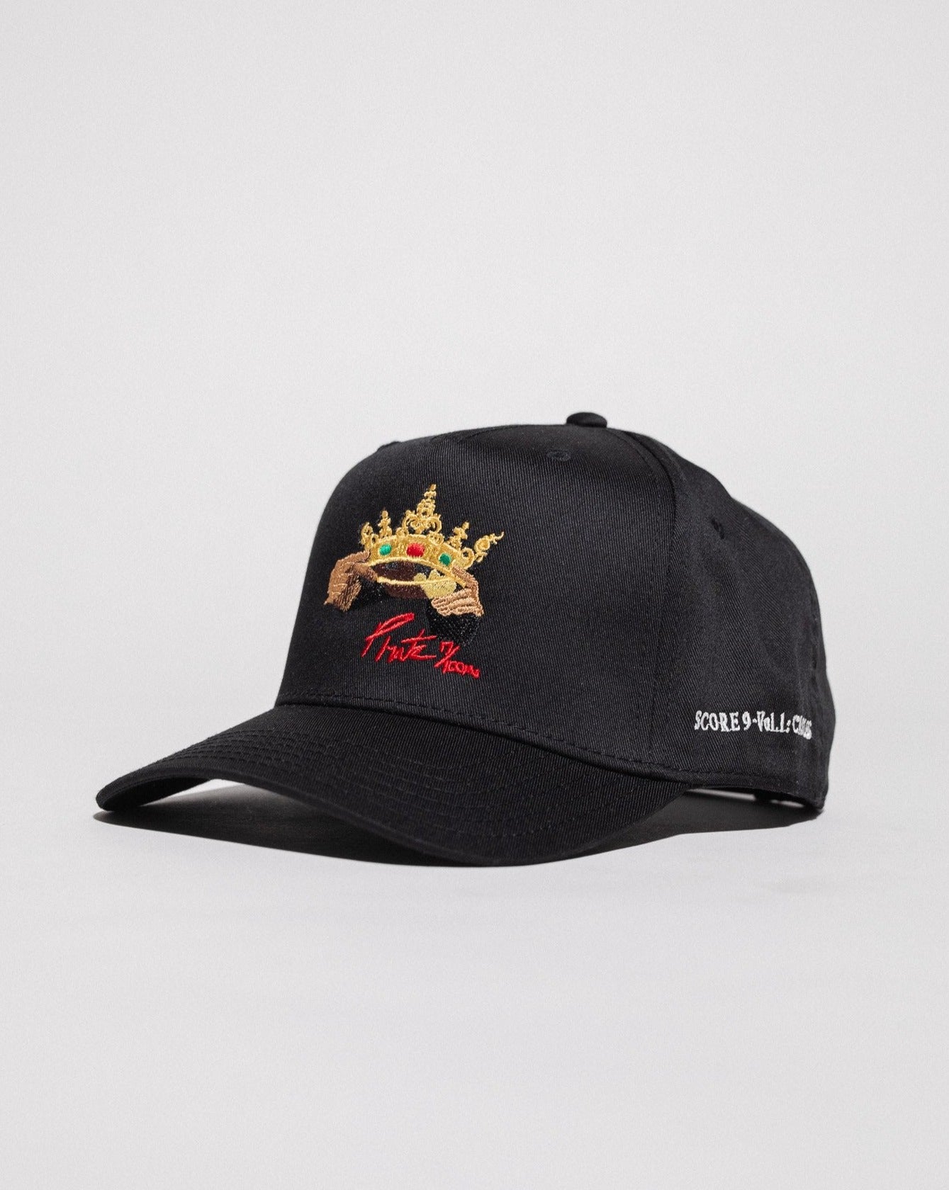 Pirate Castles Crown Hat (Black)