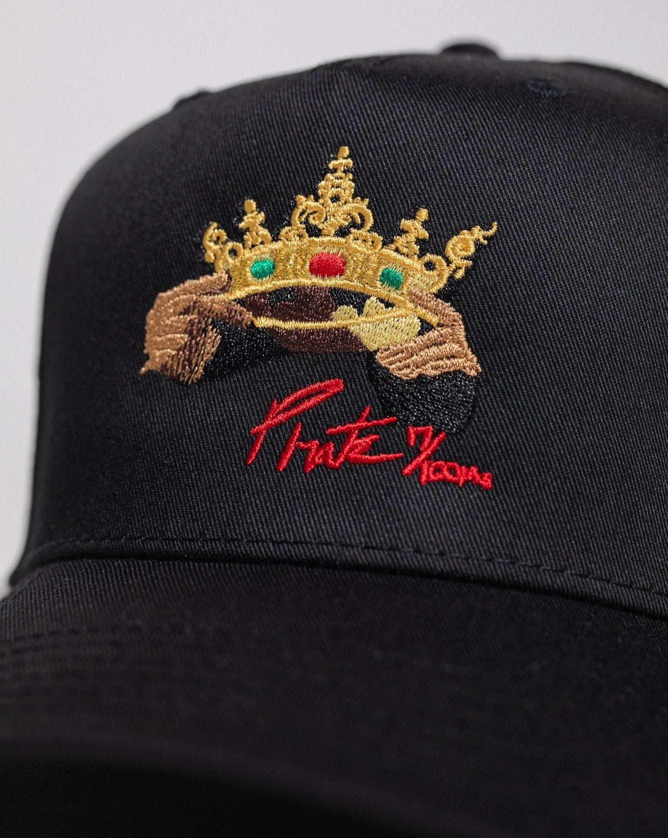 Pirate Castles Crown Hat (Black)