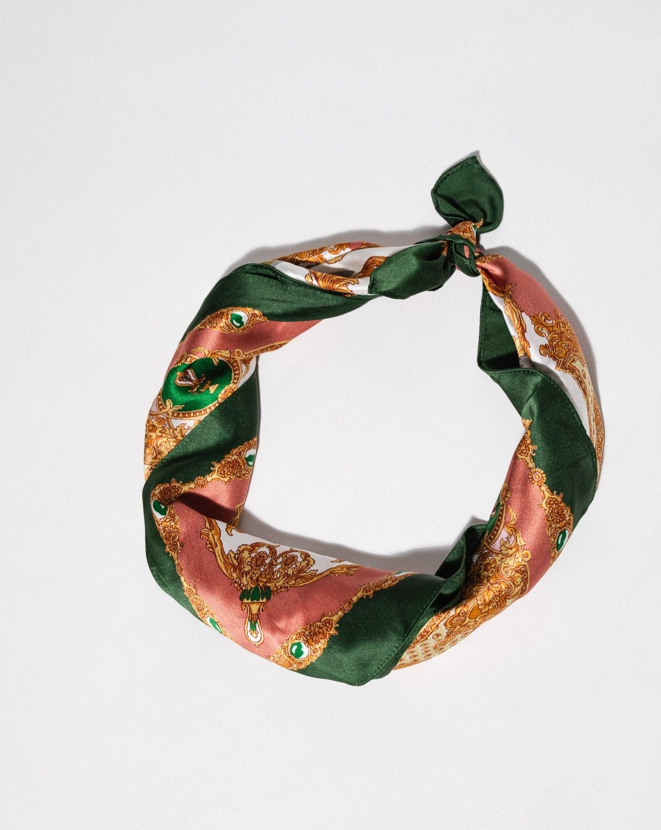 Pirate Pompeii Silk Bandana