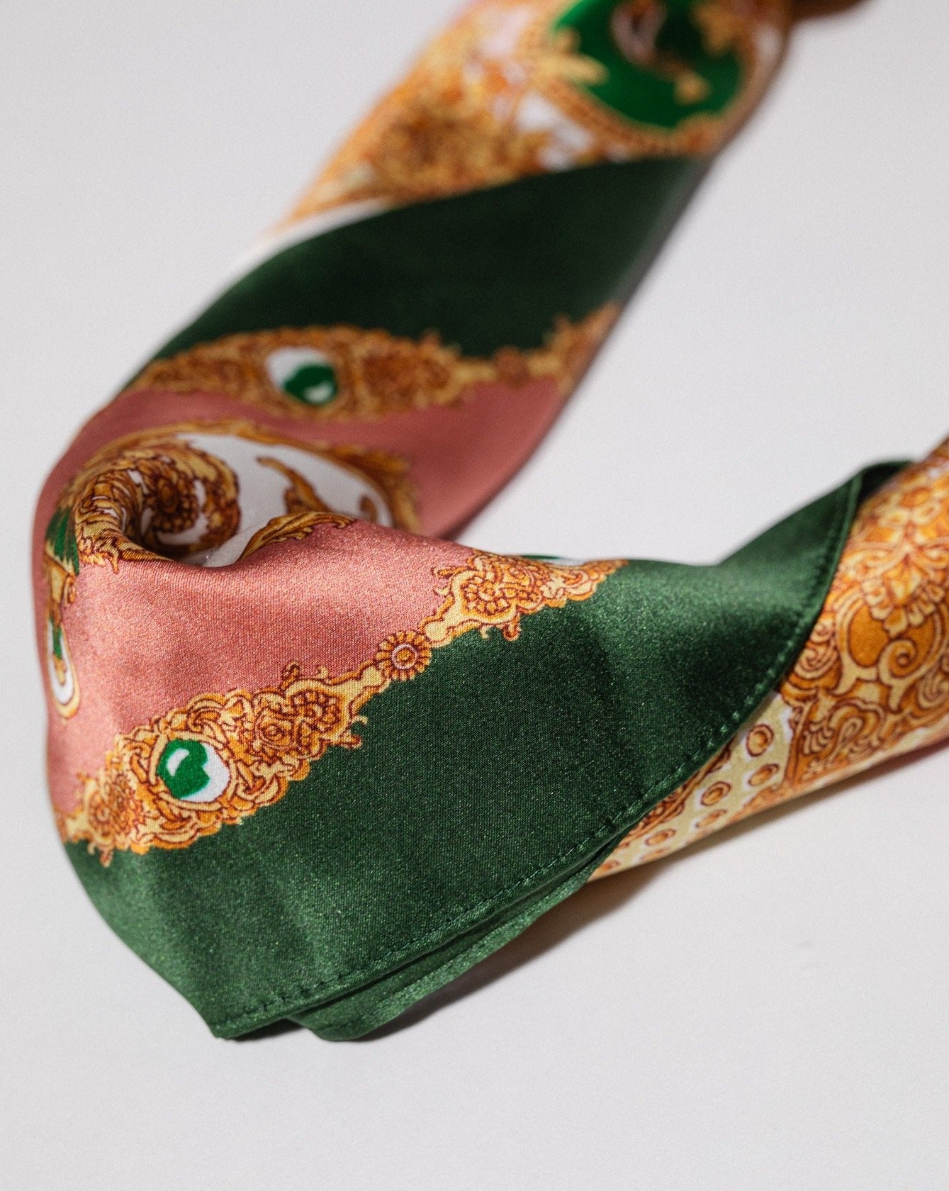 Pirate Pompeii Silk Bandana