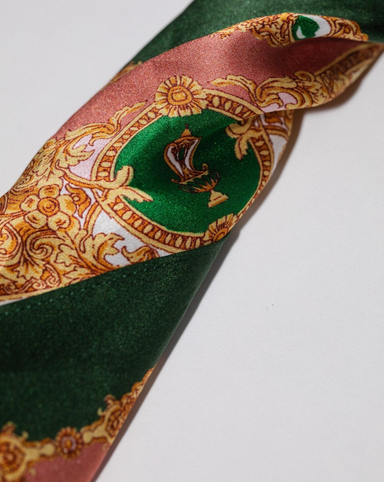Pirate Pompeii Silk Bandana