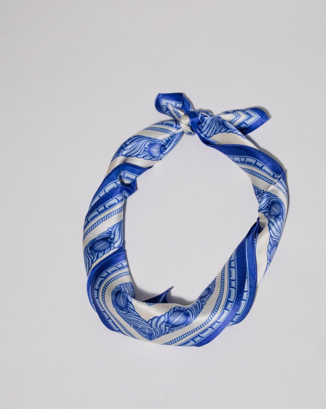 Pirate Snow Castles Silk Bandana