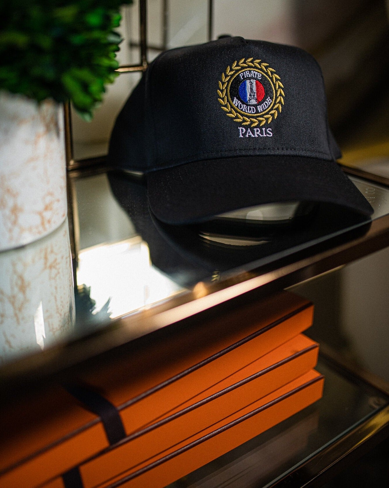 Pirate Paris Hat (Blackout Edition)
