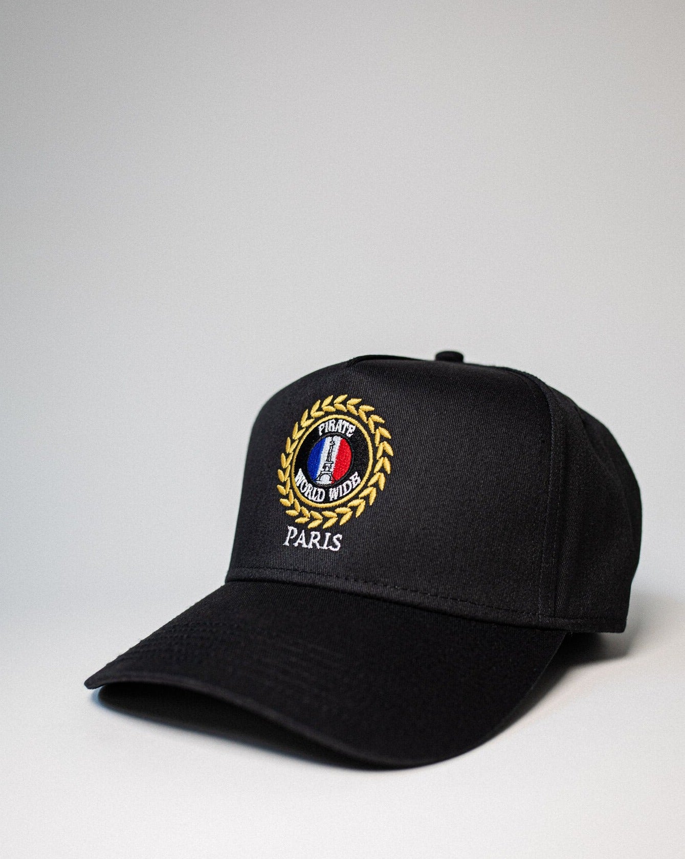 Pirate Paris Hat (Blackout Edition)