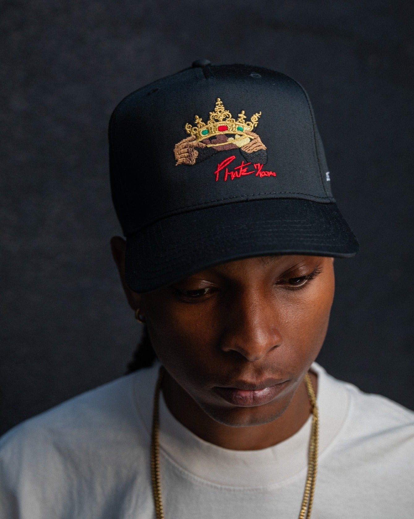 Pirate Castles Crown Hat (Black)