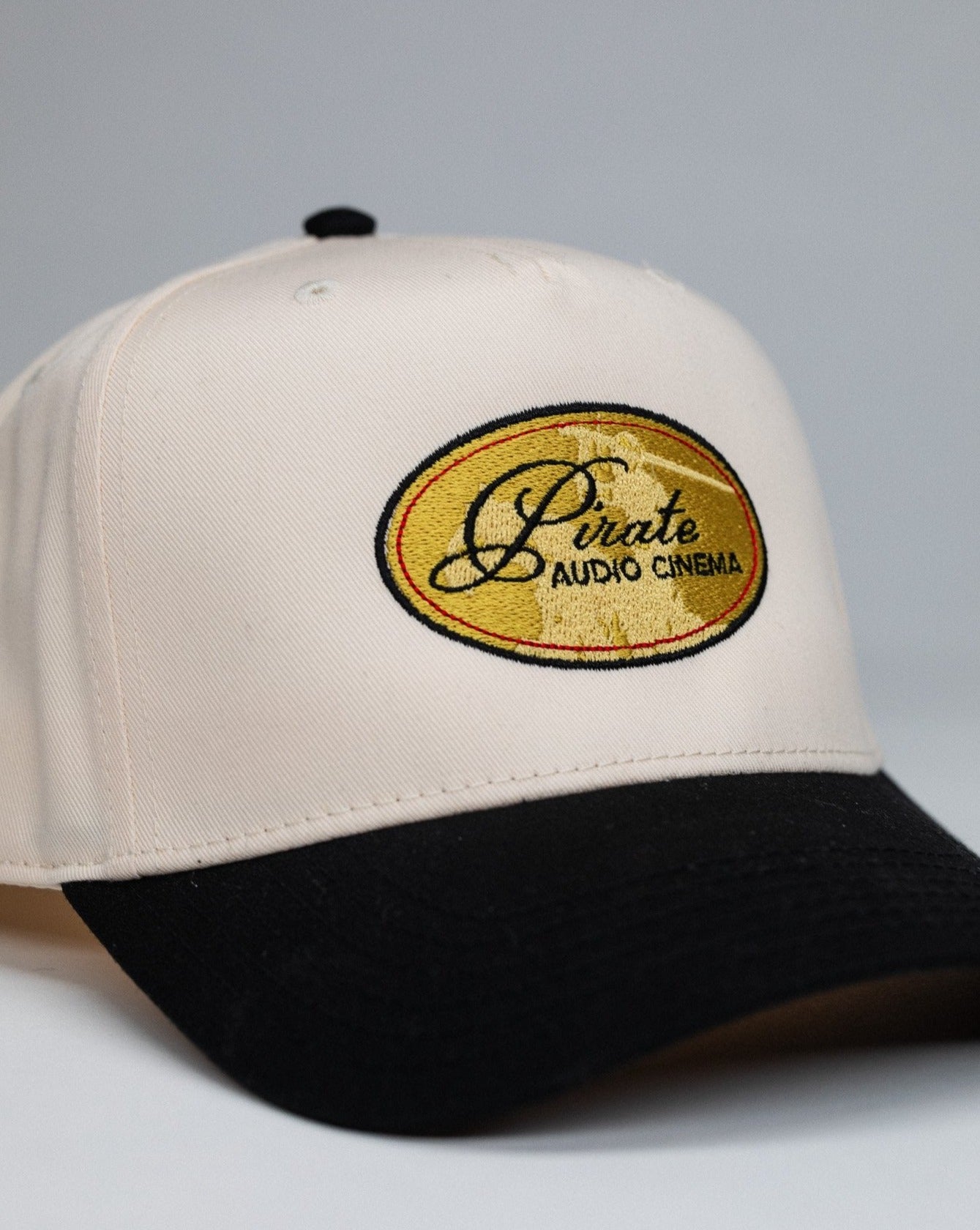 Pirate Audio Cinema Hat (Cream/Black)