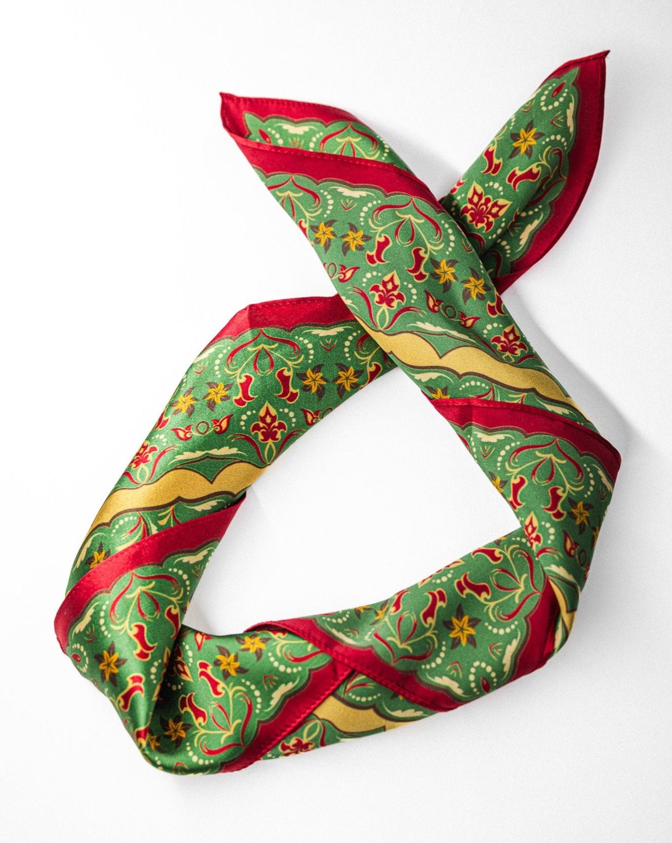 Pirate Castles Silk Bandana