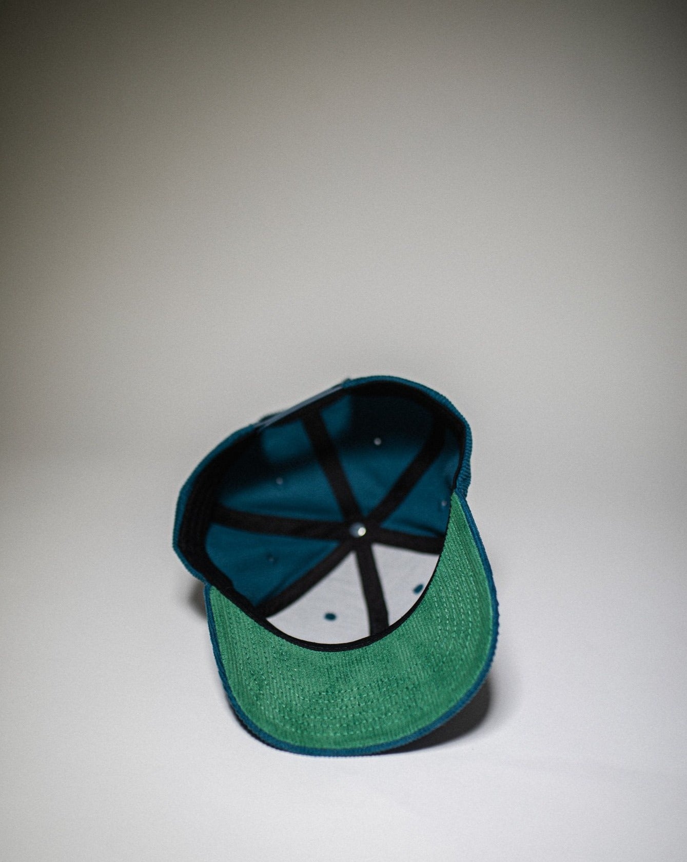 Pirate LA Corduroy Hat (Ocean Blue)