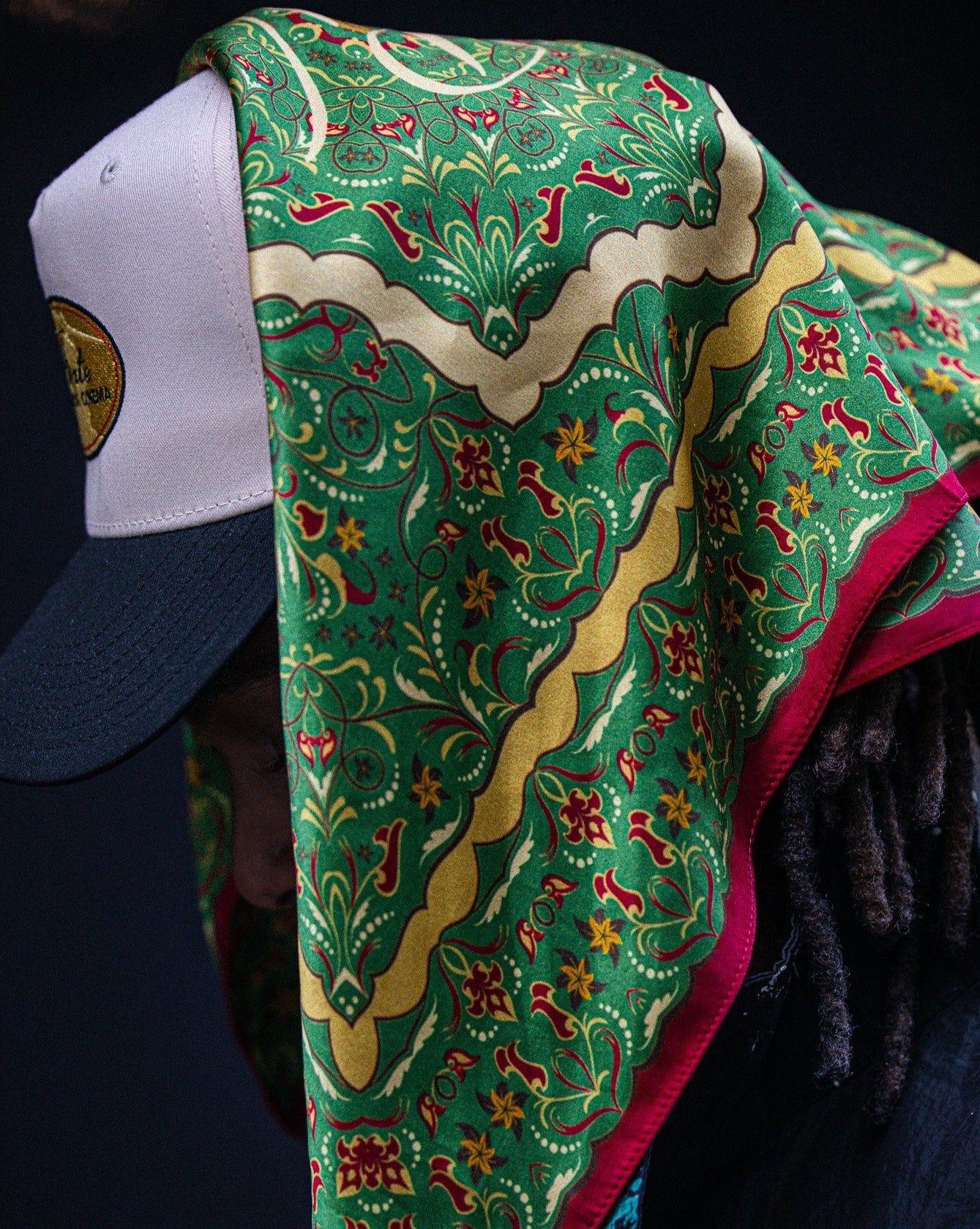 Pirate Castles Silk Bandana