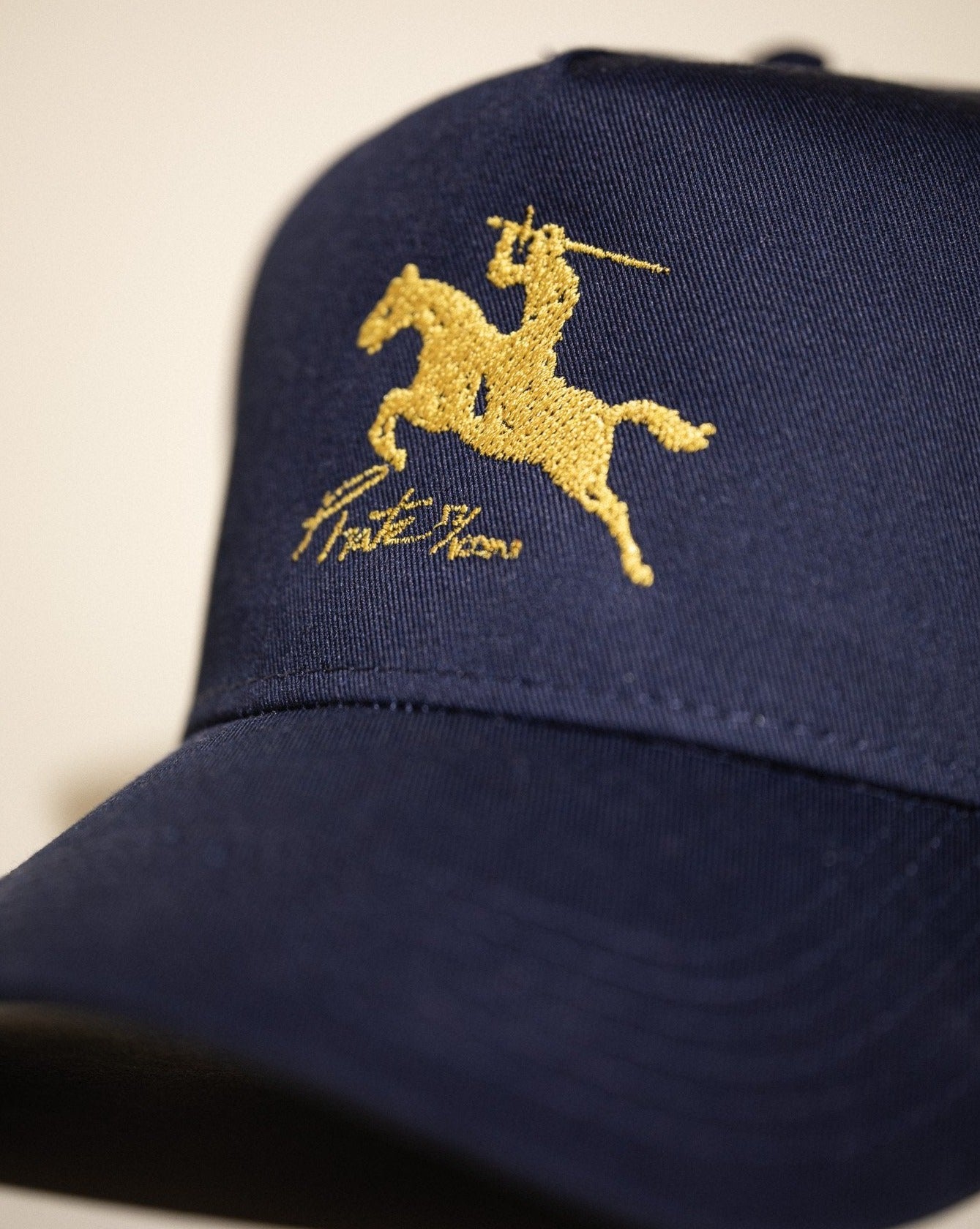 Pirate By Any Means Hat (Navy)