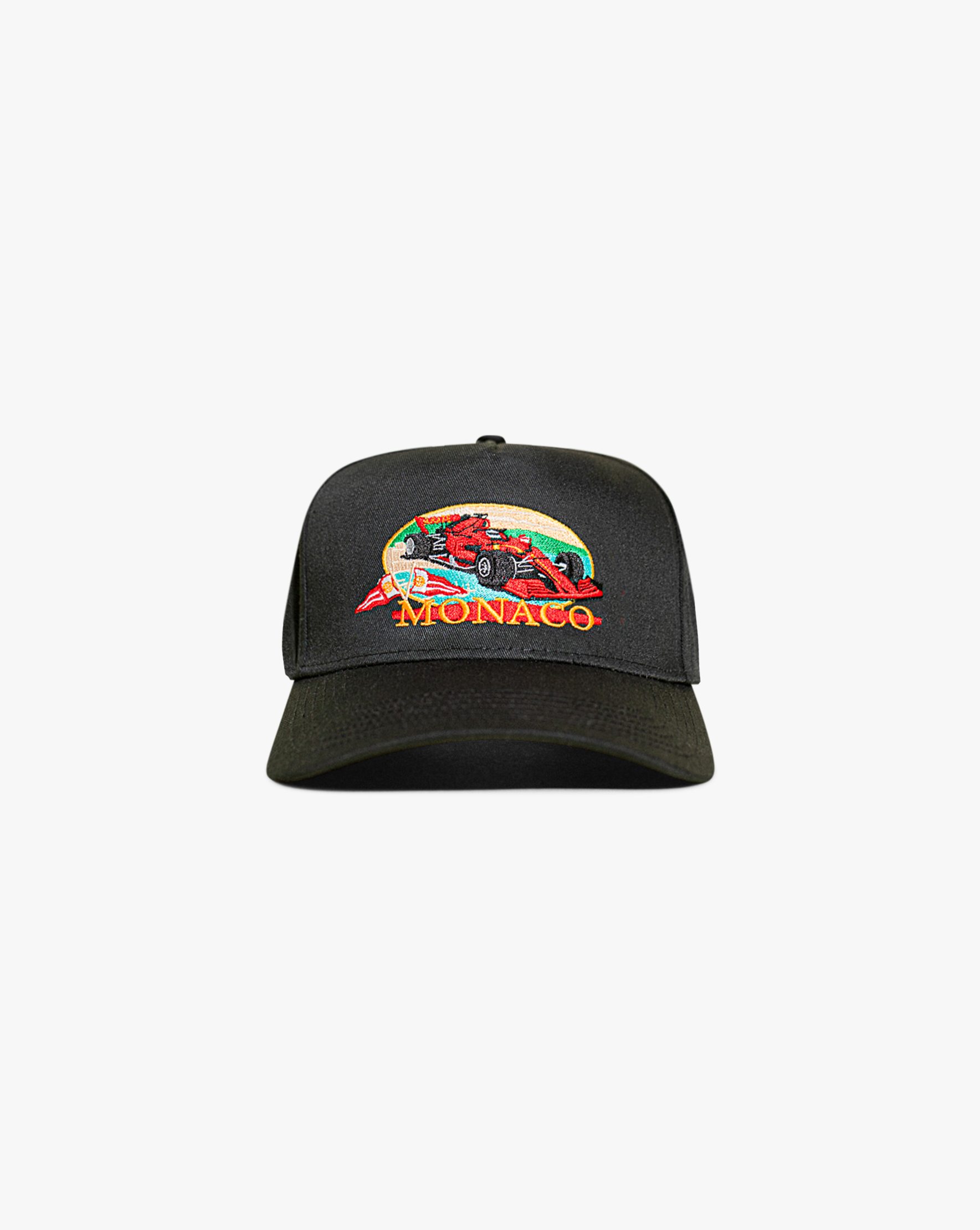 Pirate Monaco Racing Hat (Black)