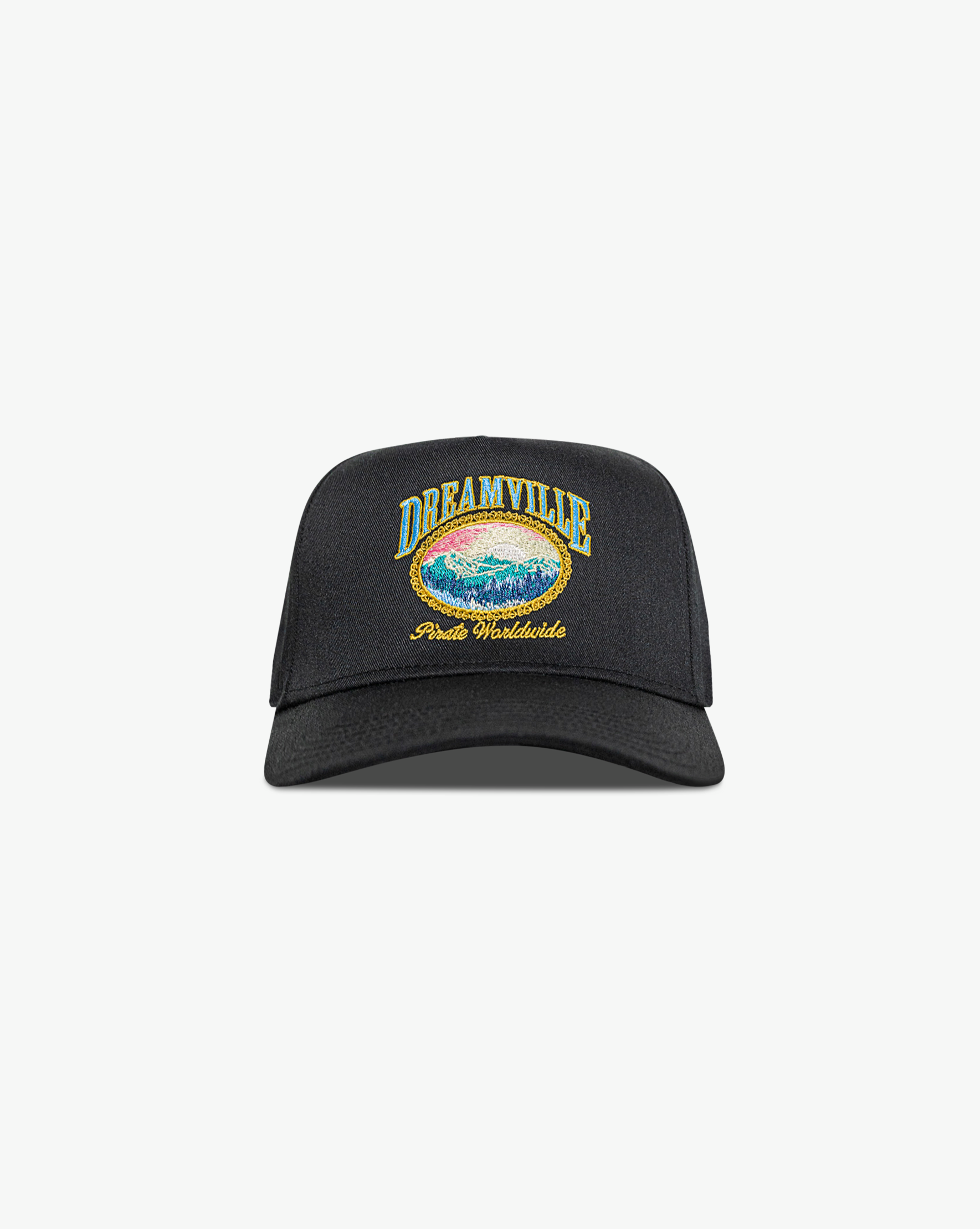 Dreamville by Pirate, Dreamville World Hat (Black)