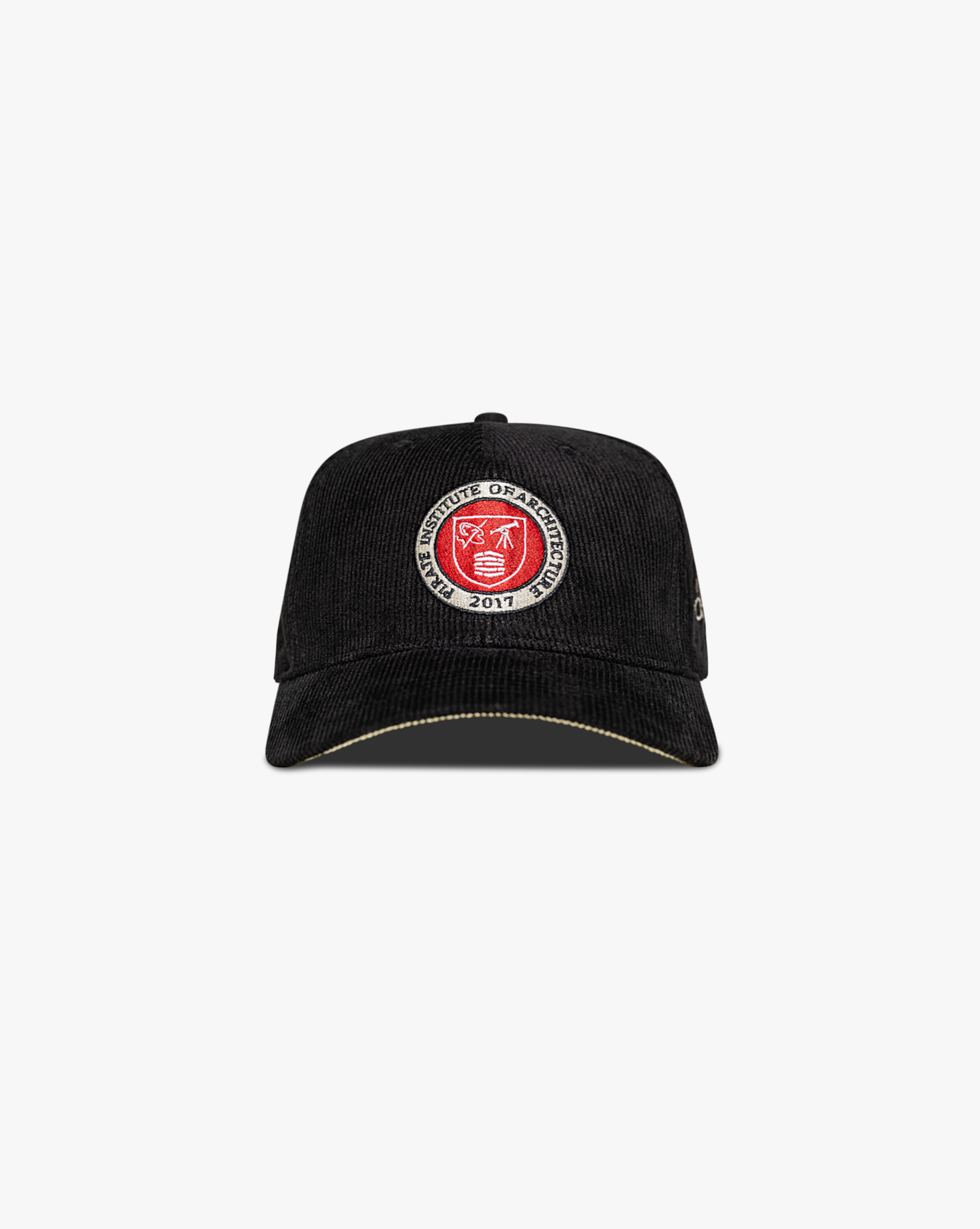 Pirate Architect Corduroy Hat (Black)