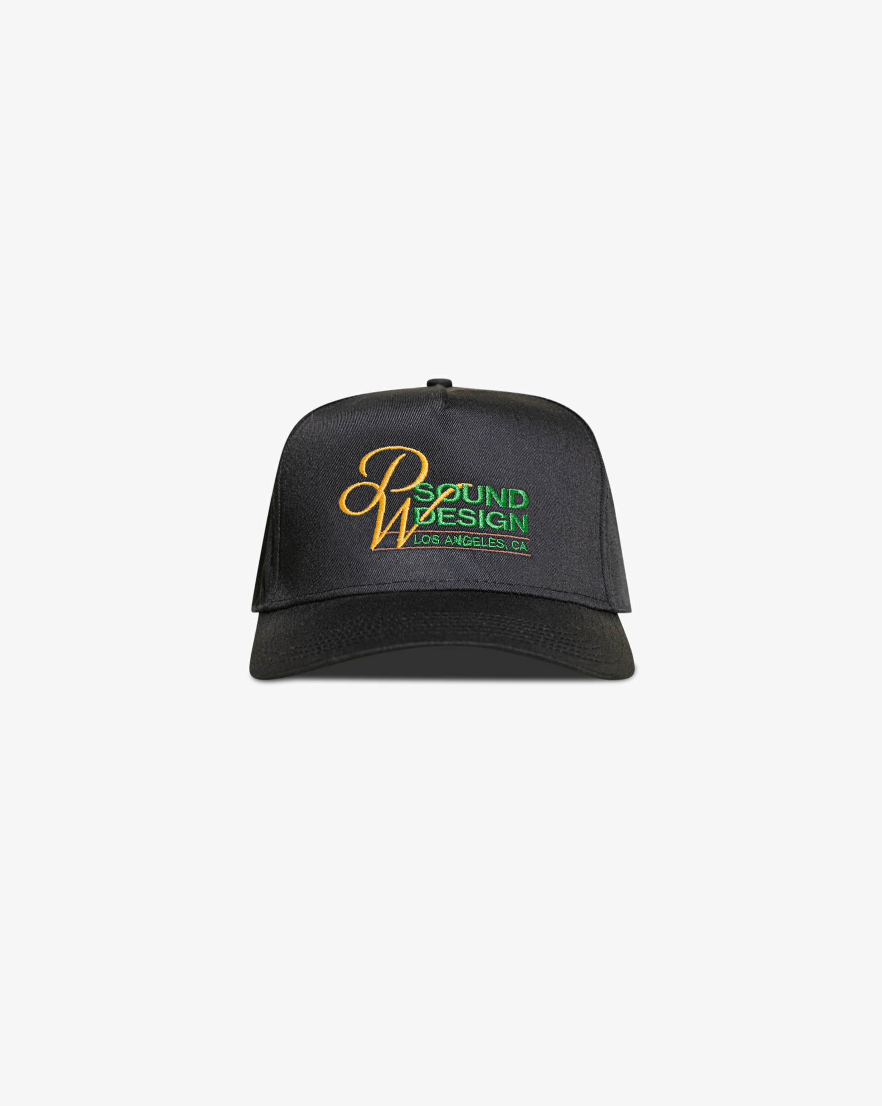 Pirate Sound Design Hat (Black)