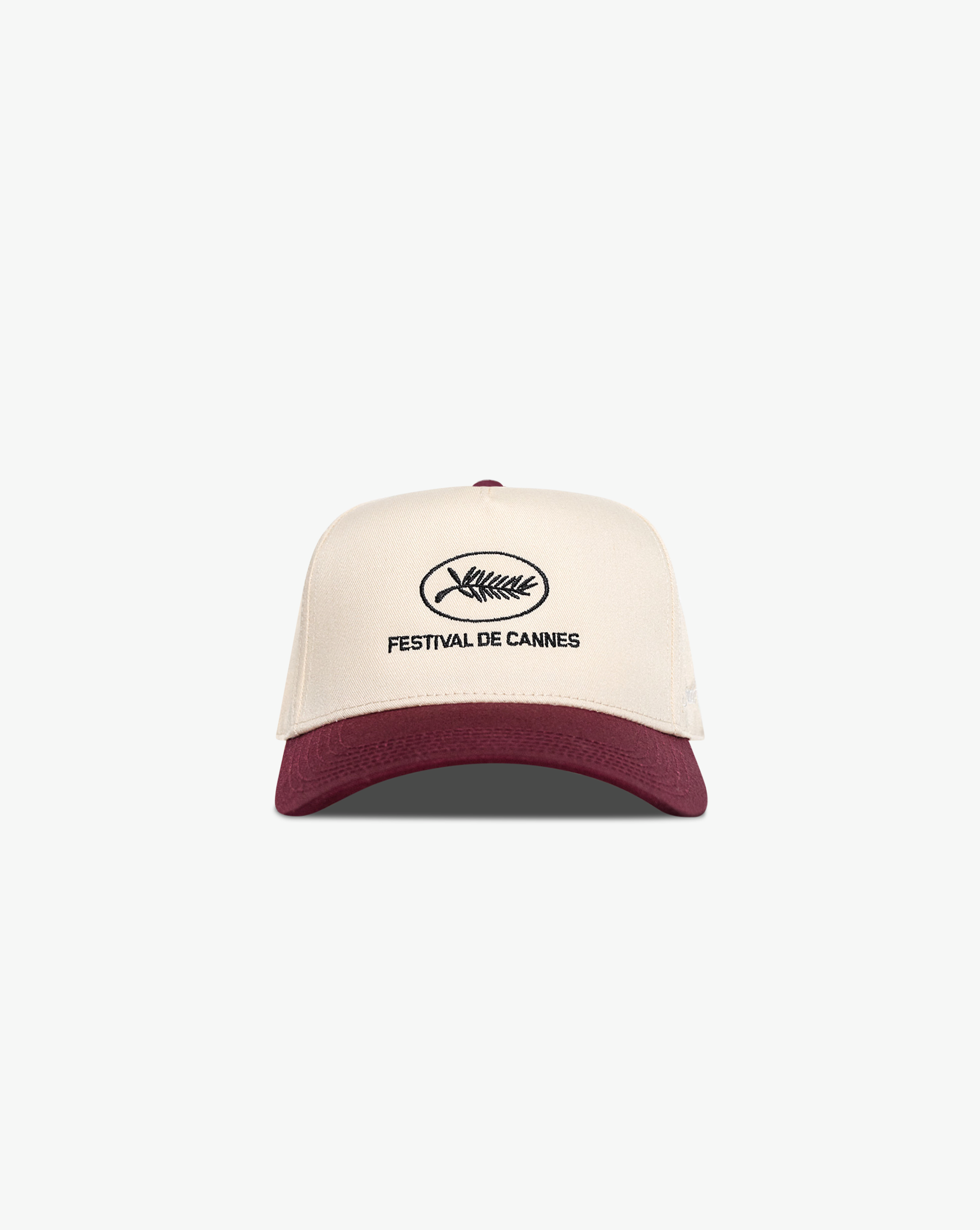 Pirate Cannoli Cream Cannes Hat (Cannoli Cream/Merlot)