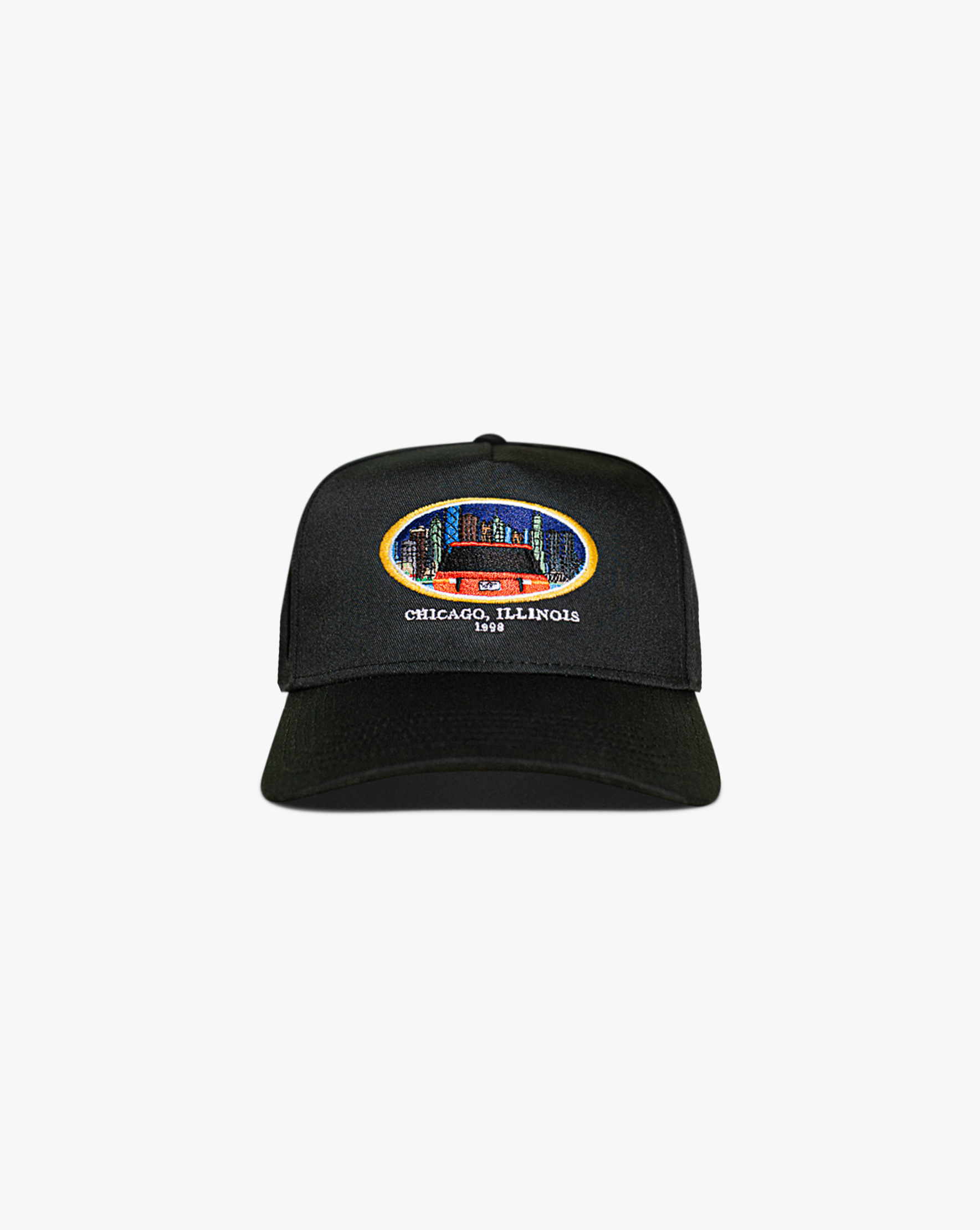 Pirate Two Trey Hat (Black)