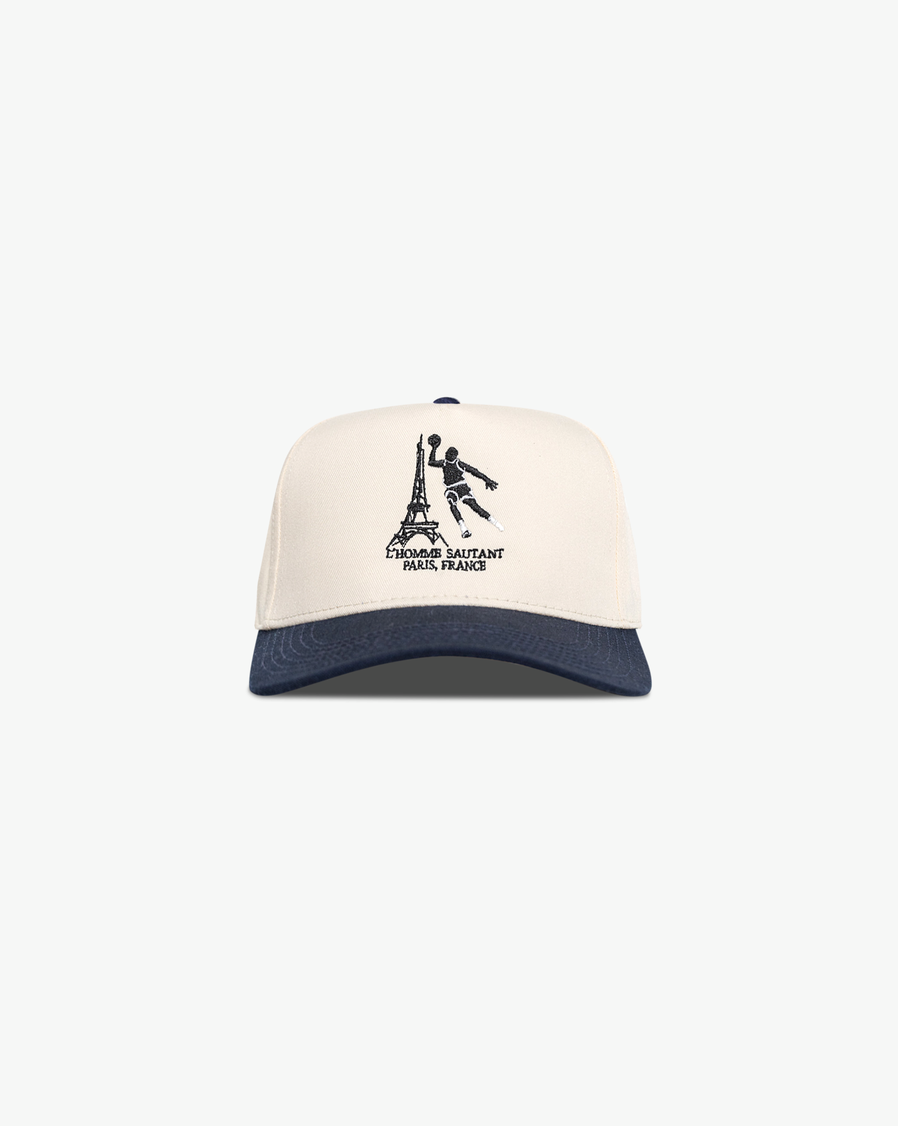 Pirate L'Homme Sautant Hat (Cream/Navy)
