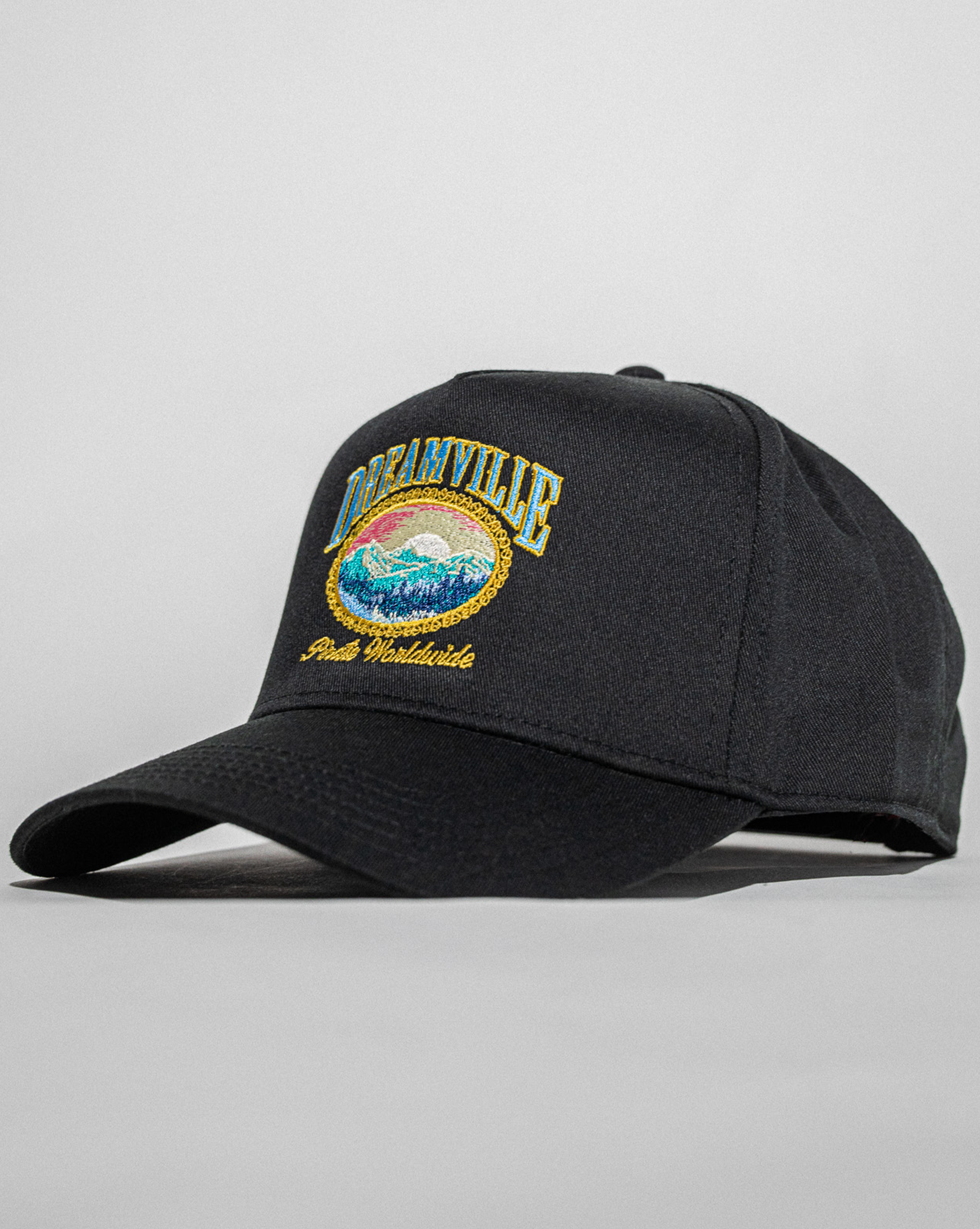Dreamville by Pirate, Dreamville World Hat (Black)