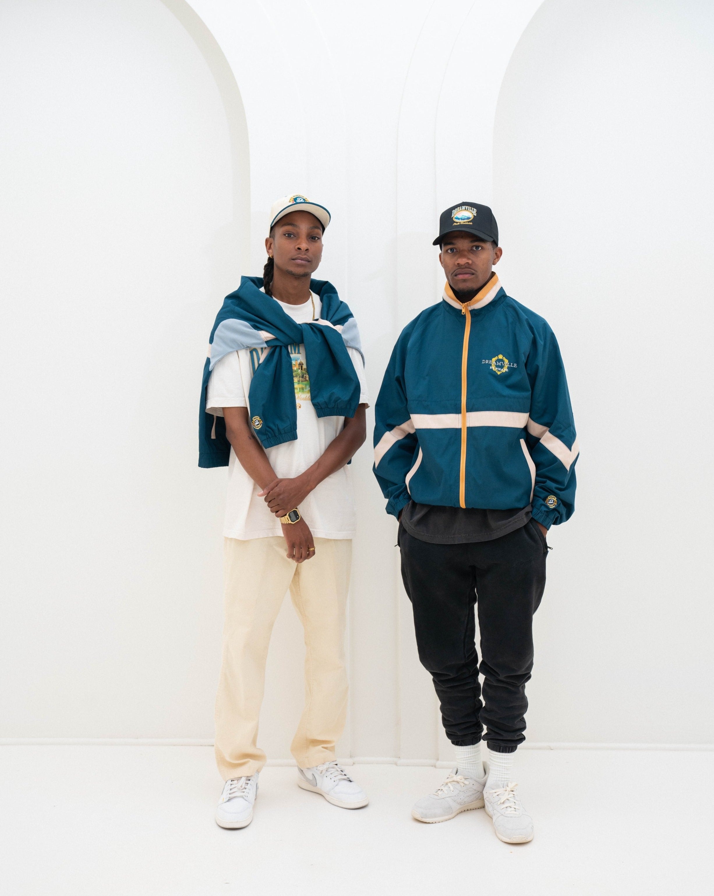 Dreamville by Pirate, Dreamville World Hat (Black)