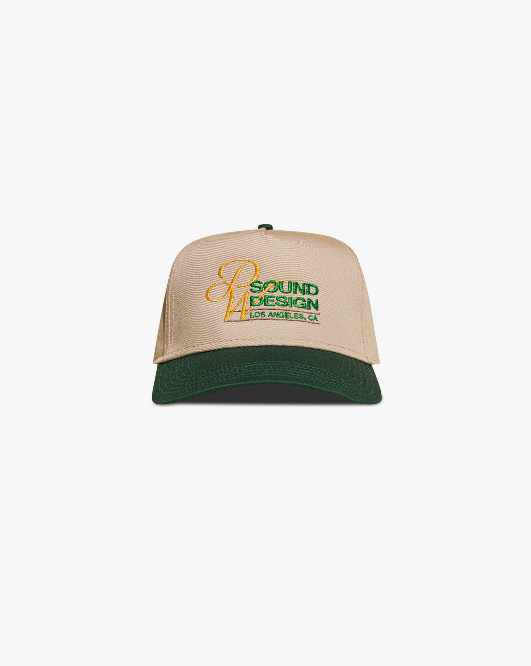 Pirate Sound Design Hat (Khaki/Green)