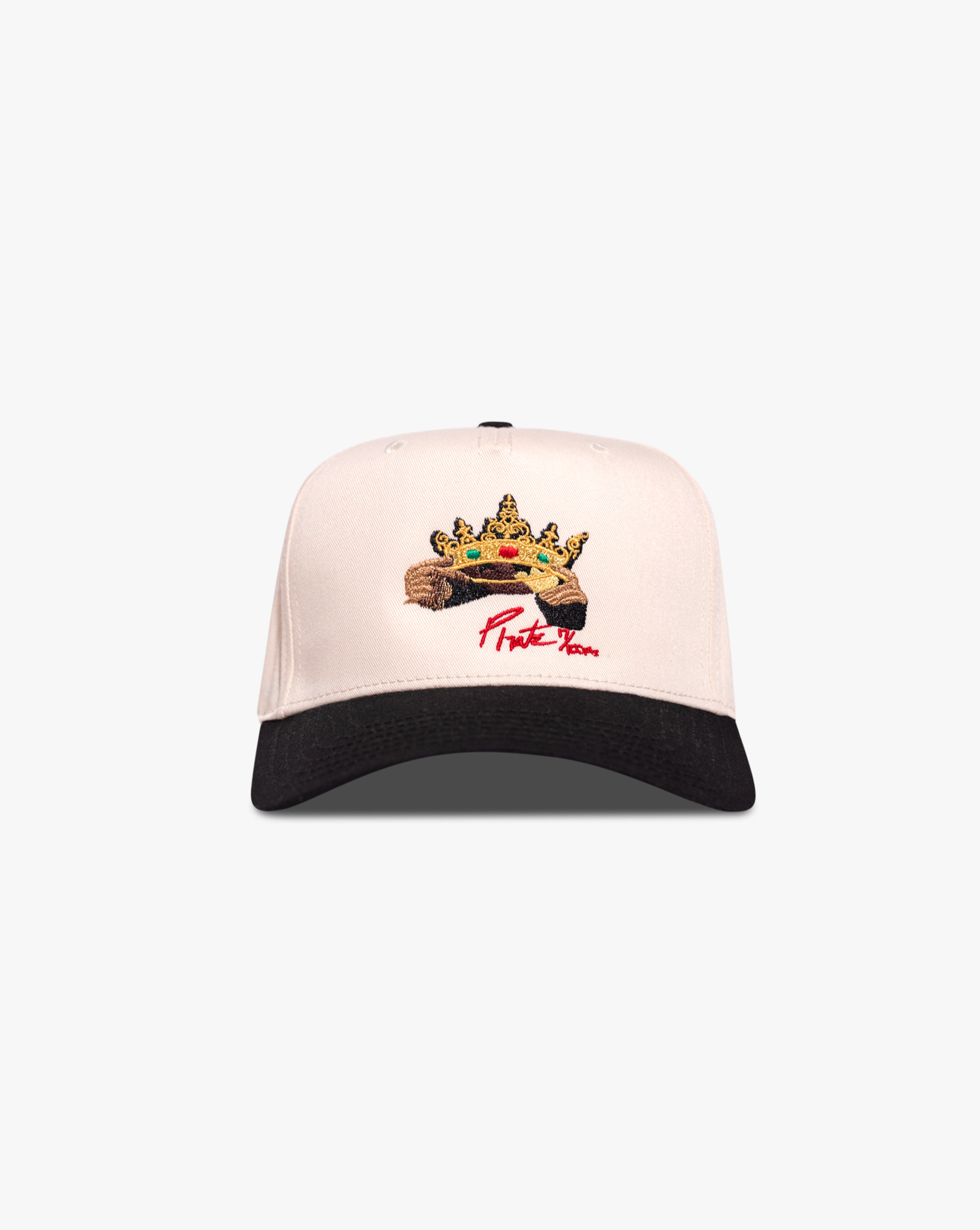 Pirate Castles Crown Hat (Cream/Black)