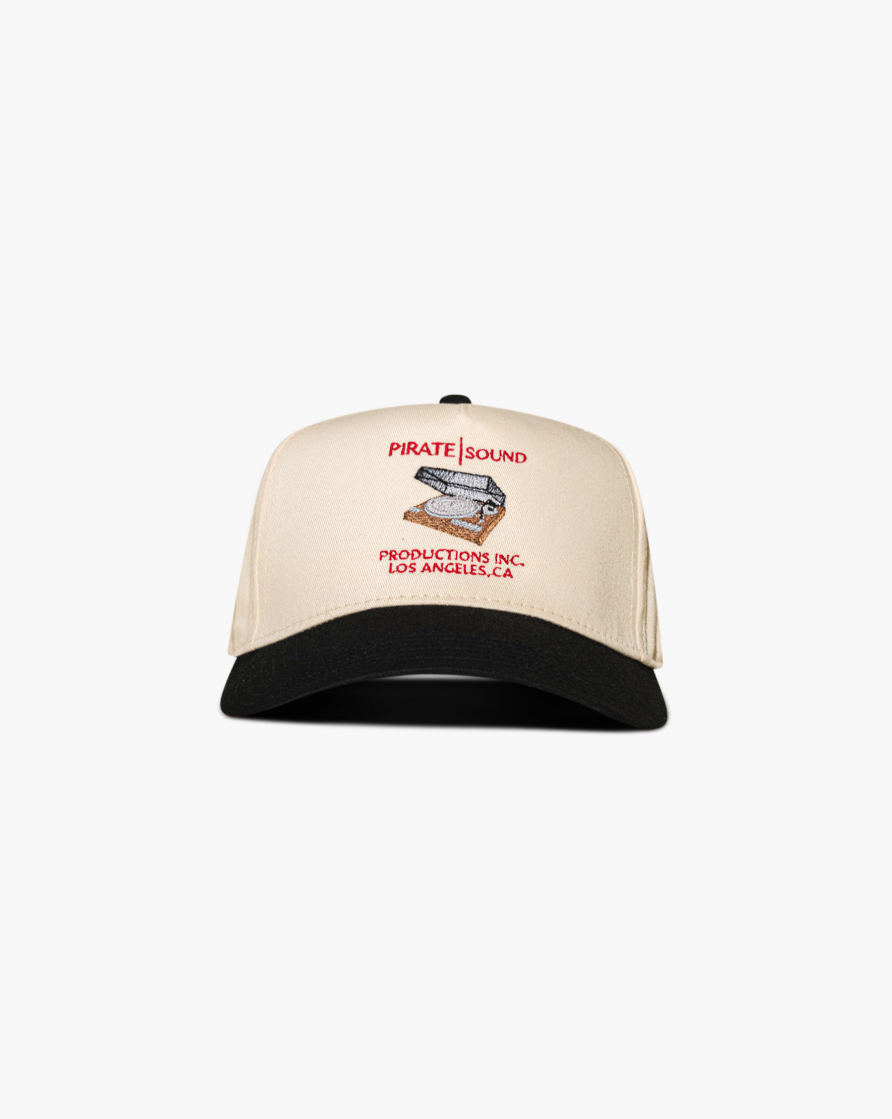Pirate Sound Productions Hat (Cream/Black)