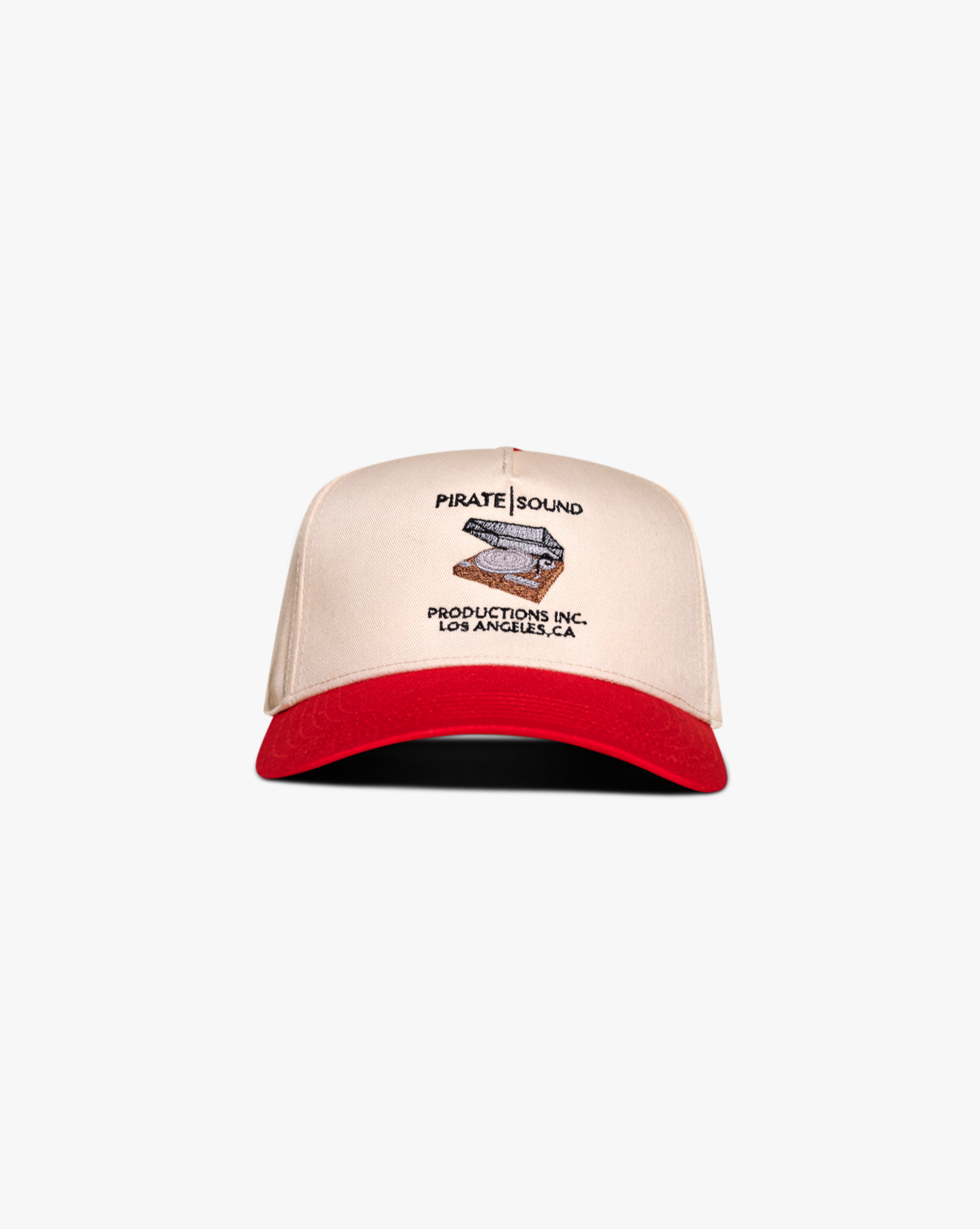 Pirate Sound Productions Hat (Cream/Red)