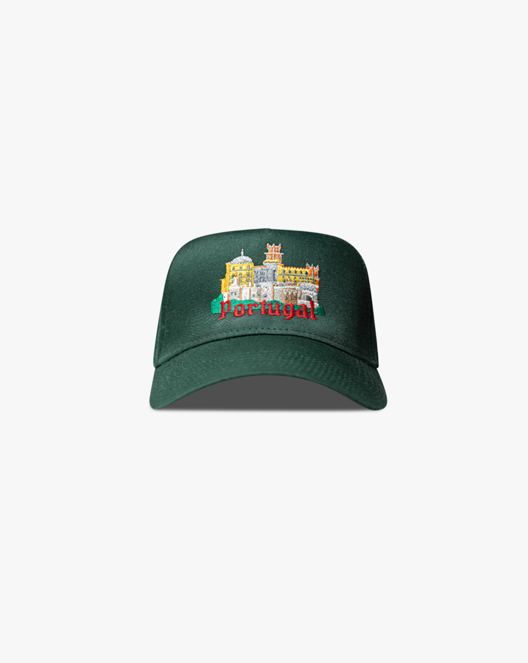 Pirate Portugal Hat (Green)