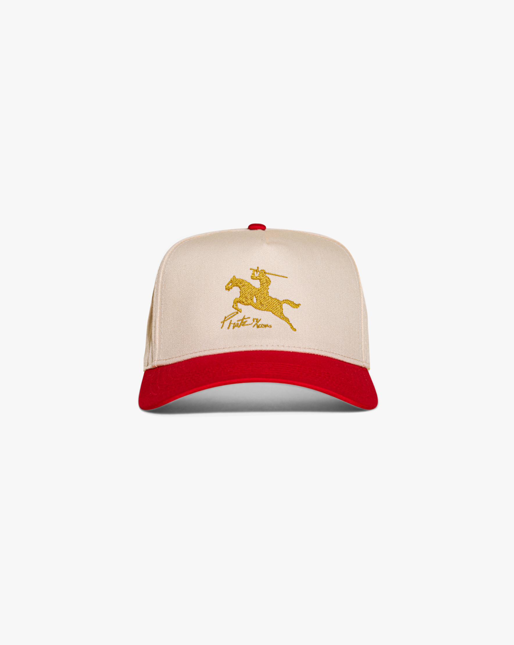 Pirate By Any Means Hat (Cream/Red)