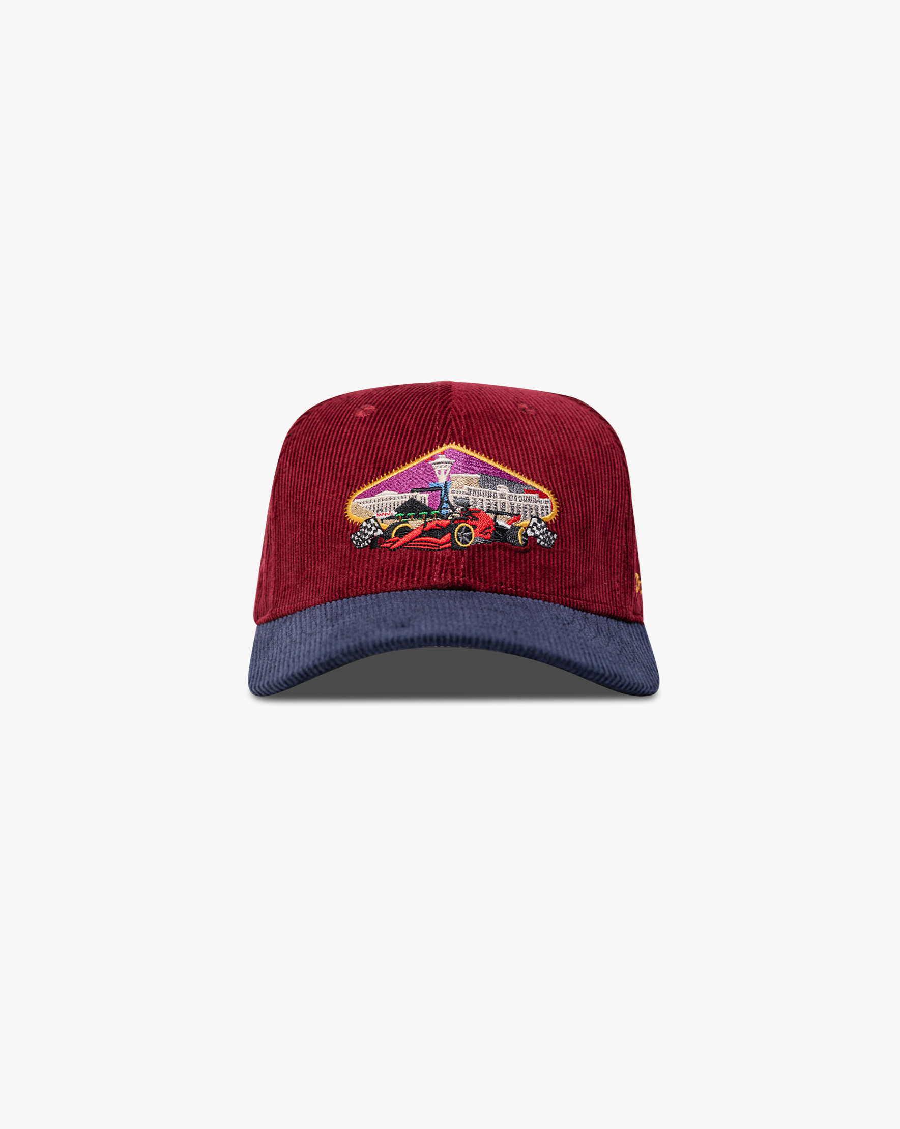 Pirate Racing All In Corduroy Hat (Velvet/Navy)