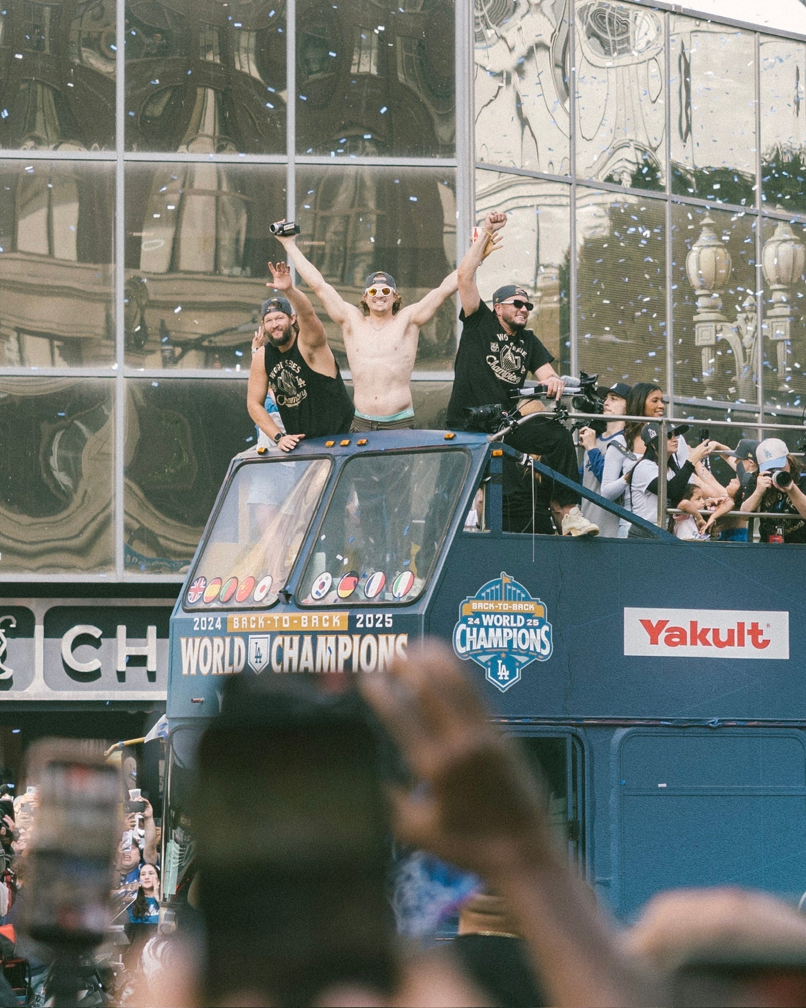 2025 DODGER WORLD CHAMPIONS PARADE