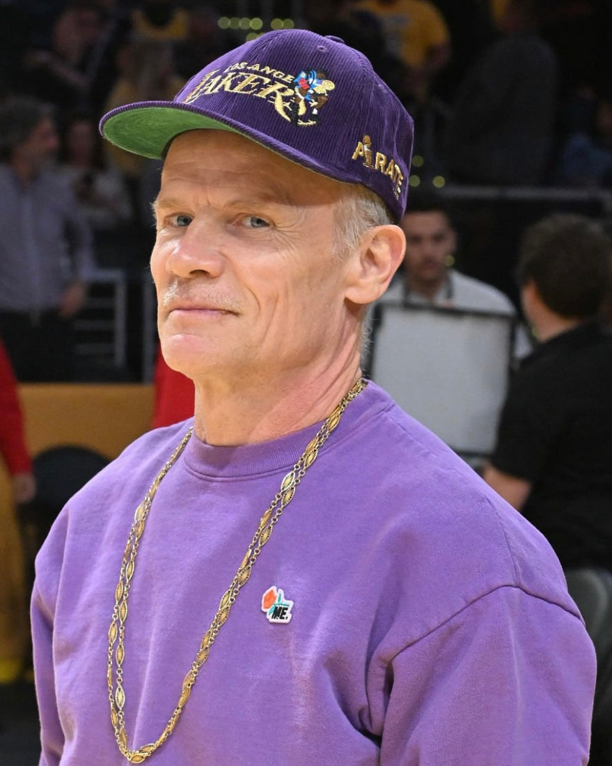 Flea , Founding member and Bassist of the Red Hot Chili Peppers, for Pirate.