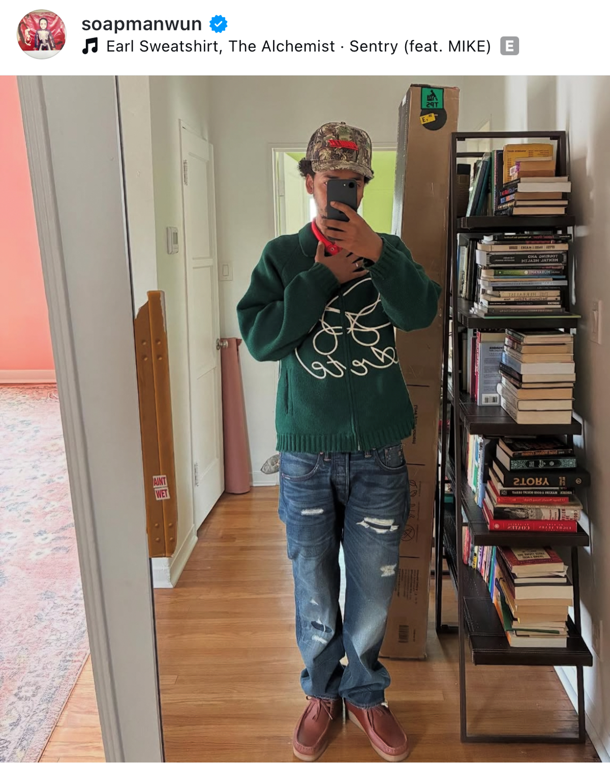Earl Sweatshirt for Pirate