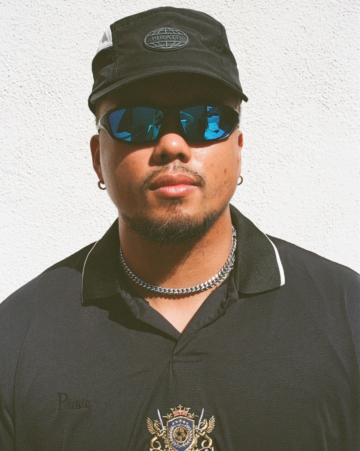 Recon Hat (Black/Silver)
