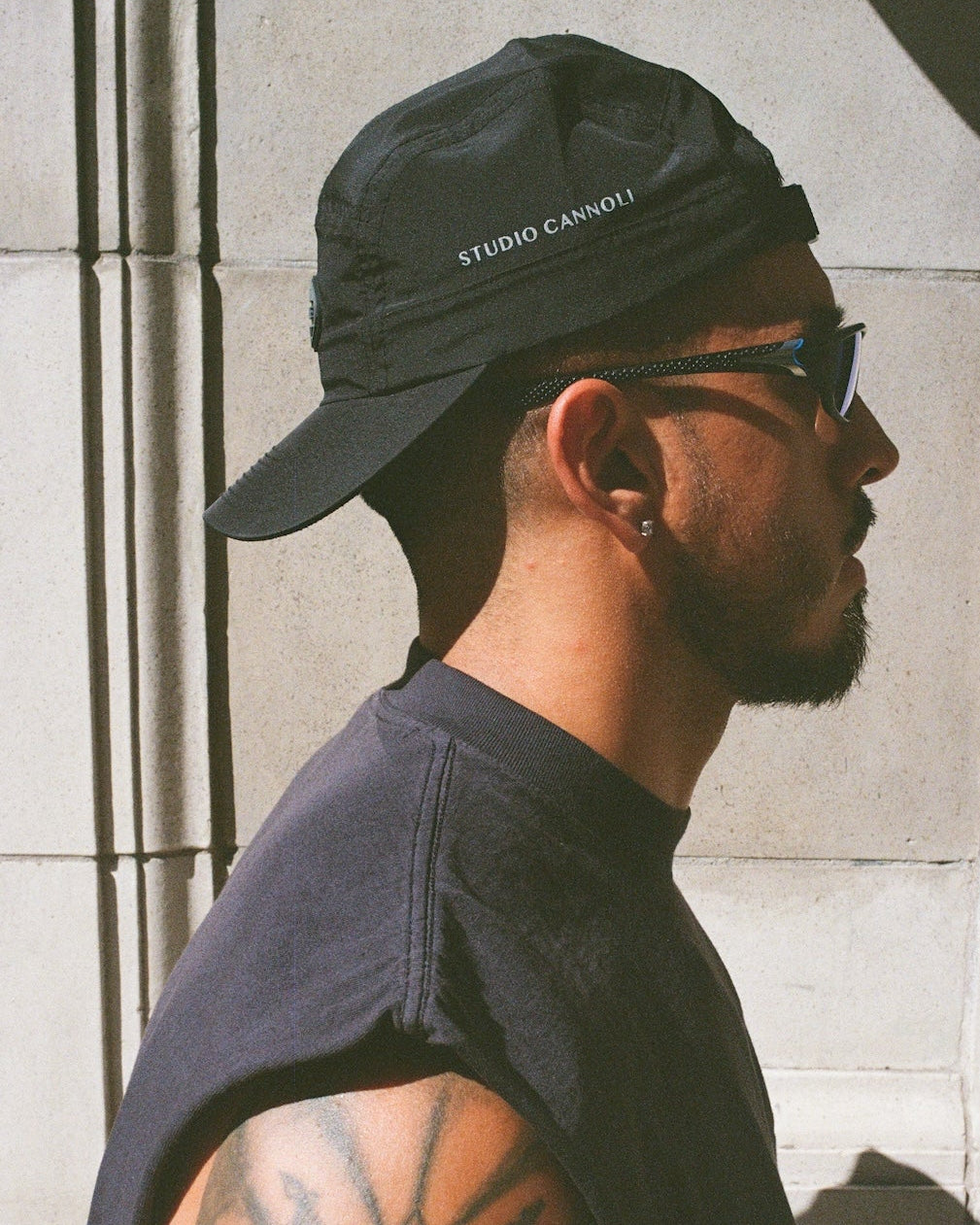 Recon Hat (Black/Silver)